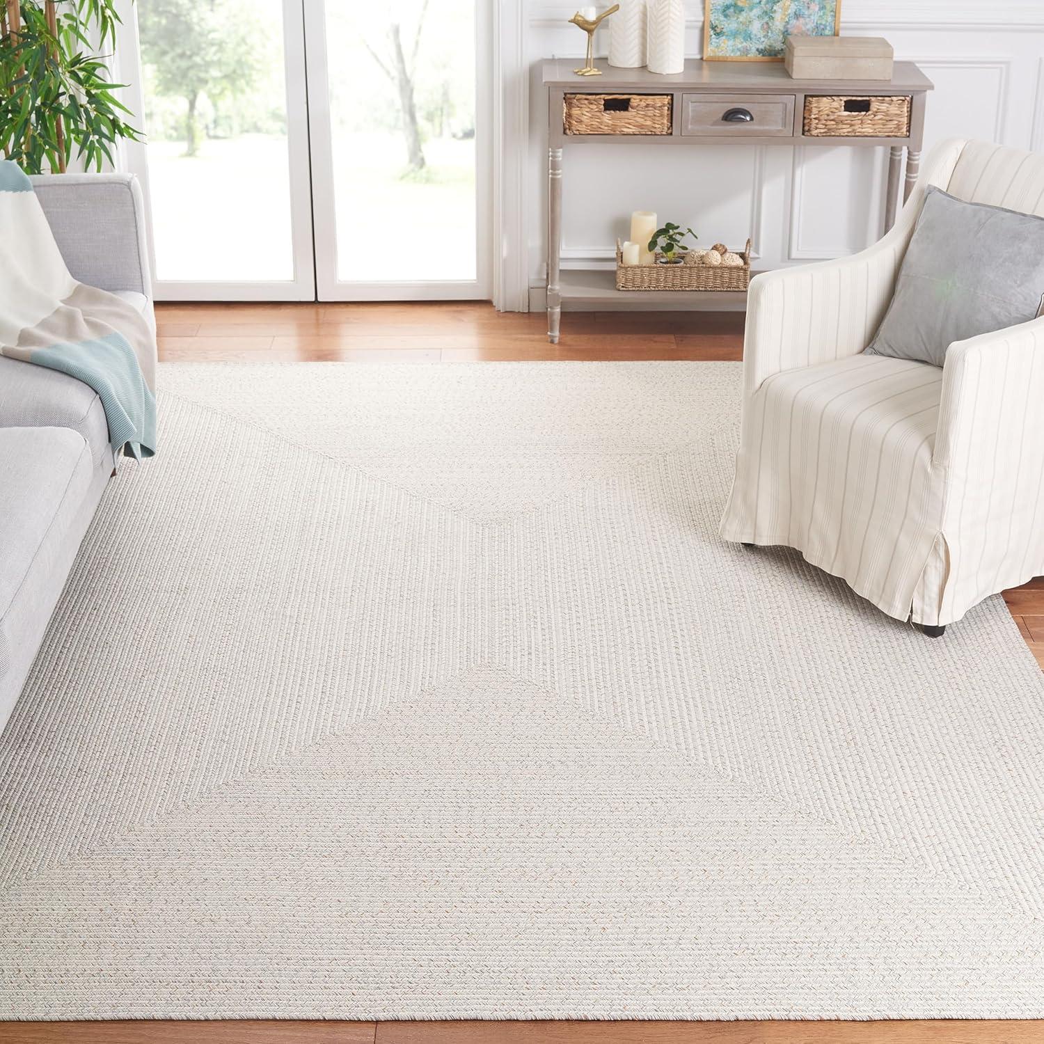 Braided BRA201 Hand Woven Area Rug  - Safavieh