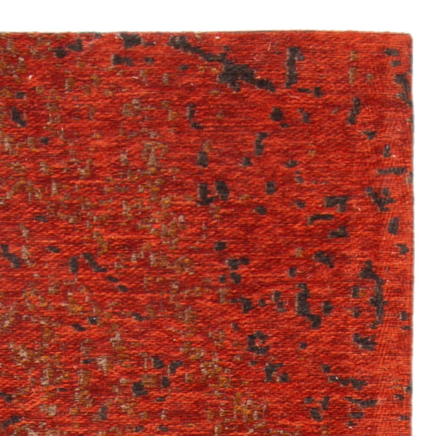 Classic Vintage CLV222 Power Loomed Area Rug - Rust/Brown - 6'x6' - Safavieh.