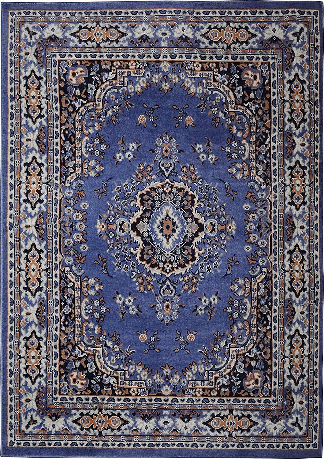 Home Dynamix Premium Sakarya Traditional Medallion Area Rug