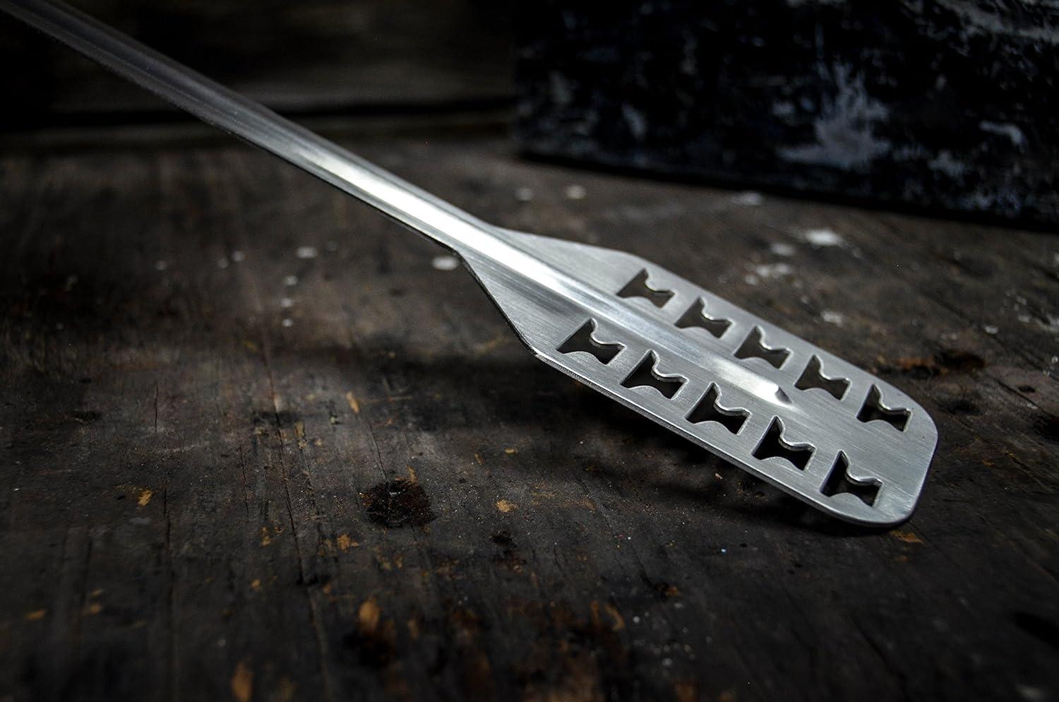 24" Stainless Steel Anvil Mash Paddle with Hang Hook