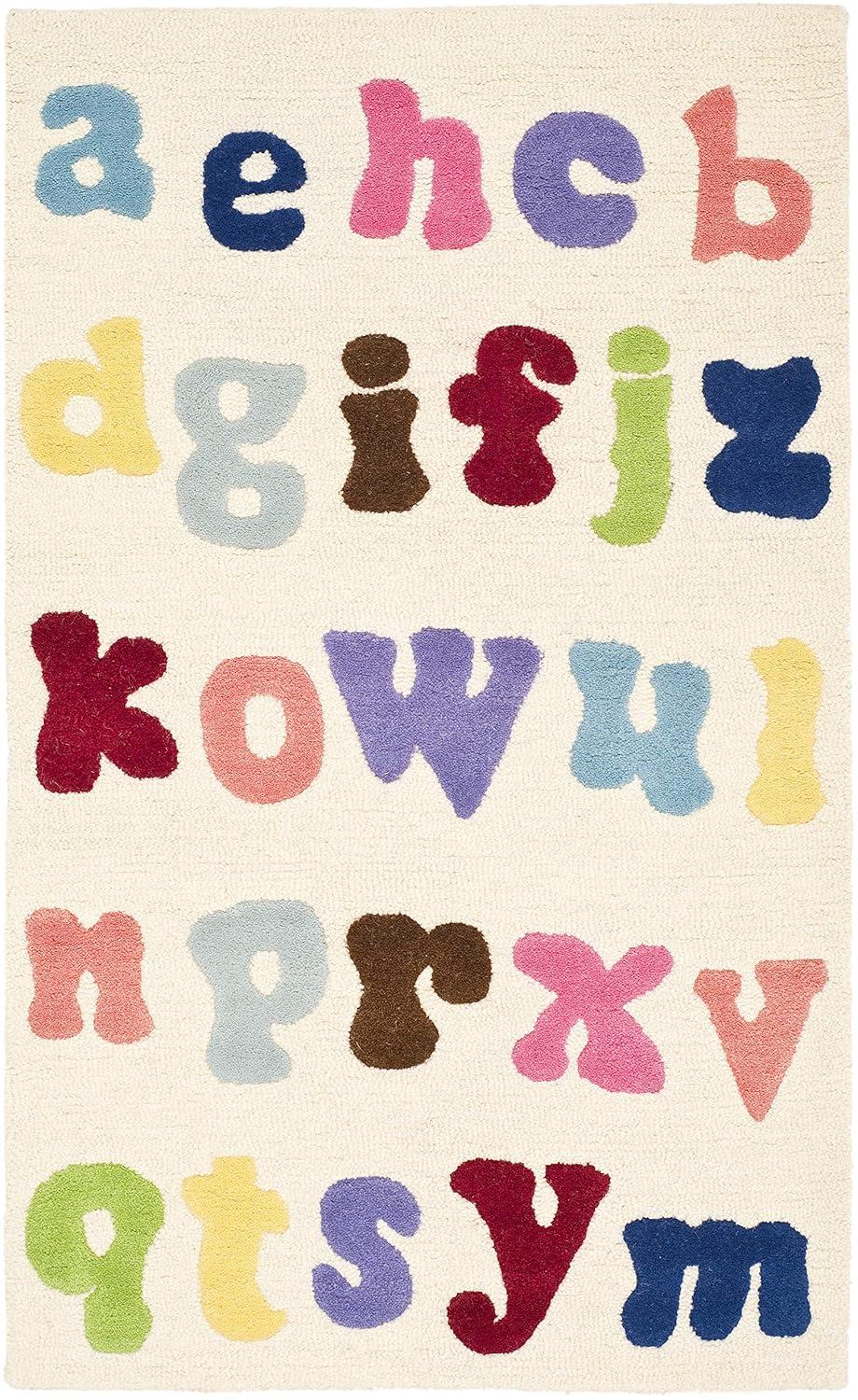 SAFAVIEH Kids SFK389A Handmade Ivory / Multi Rug