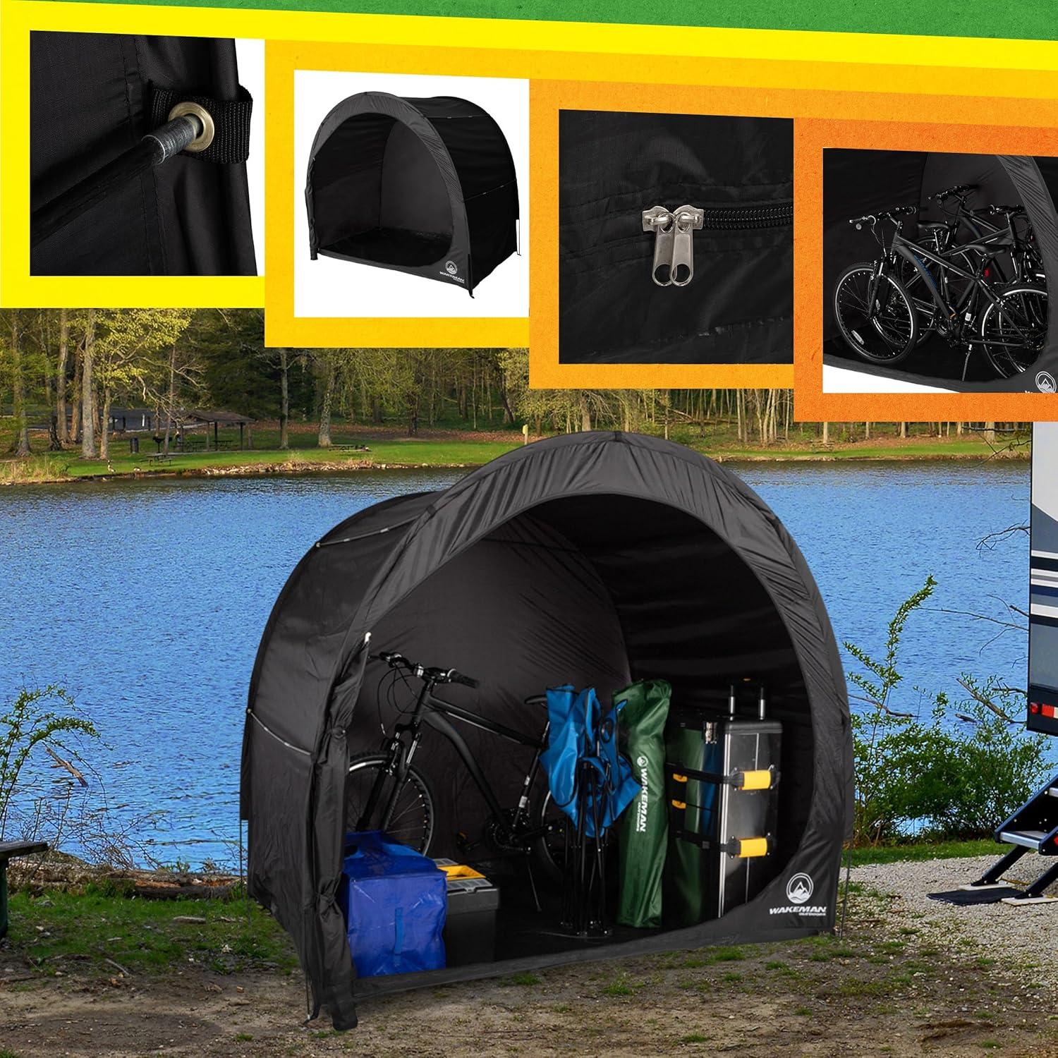 wakeman Wakeman Outdoors Bike Storage Shed /Bike Storage Tent