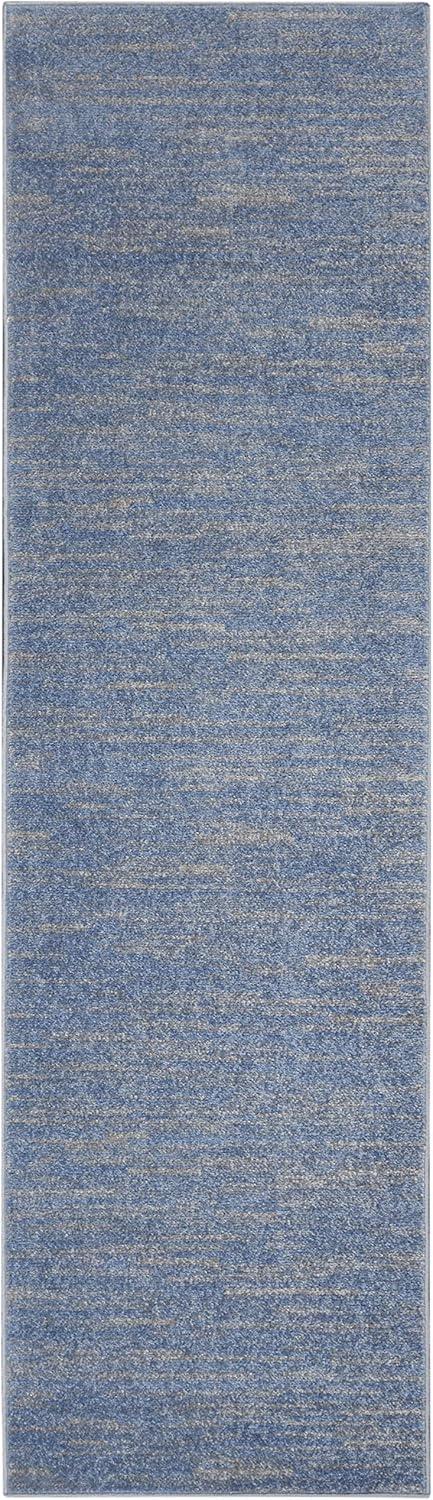 Nourison Essentials Solid Indoor/Outdoor Area Rug