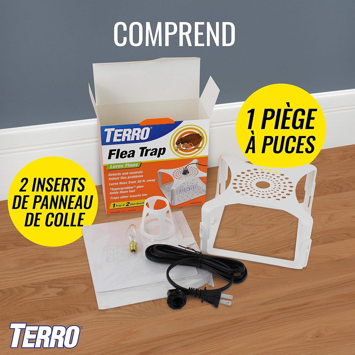TERRO Flea Trap 8.3 oz