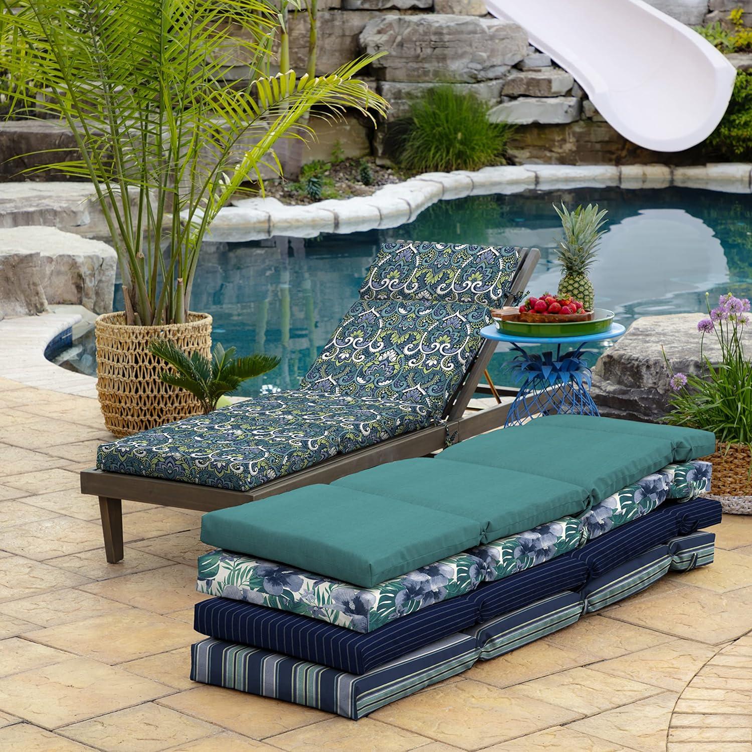 ARDEN Outdoor Chaise Lounge 3.5" Cushion