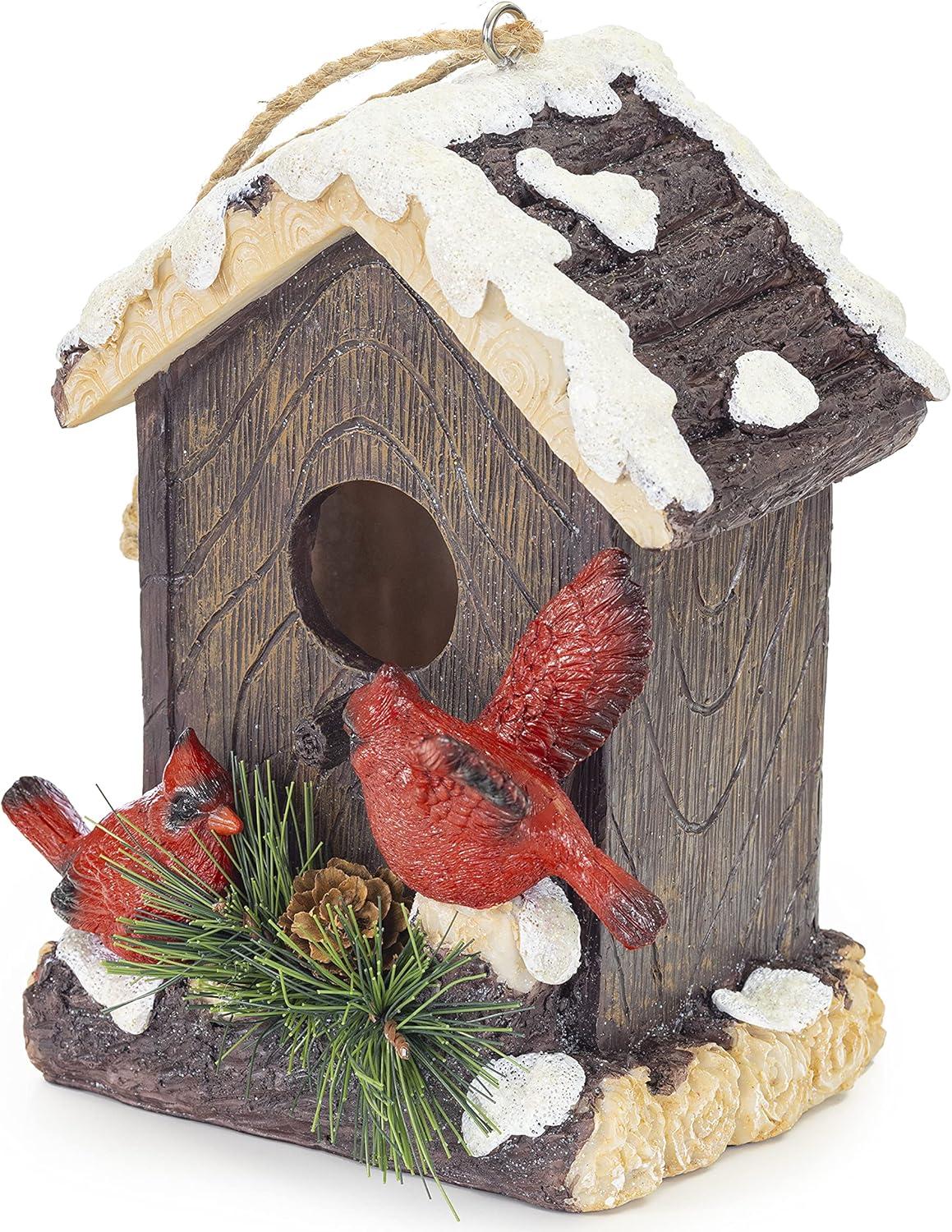 VP Home Acron Welcome Hanging Bird Houses for Outside