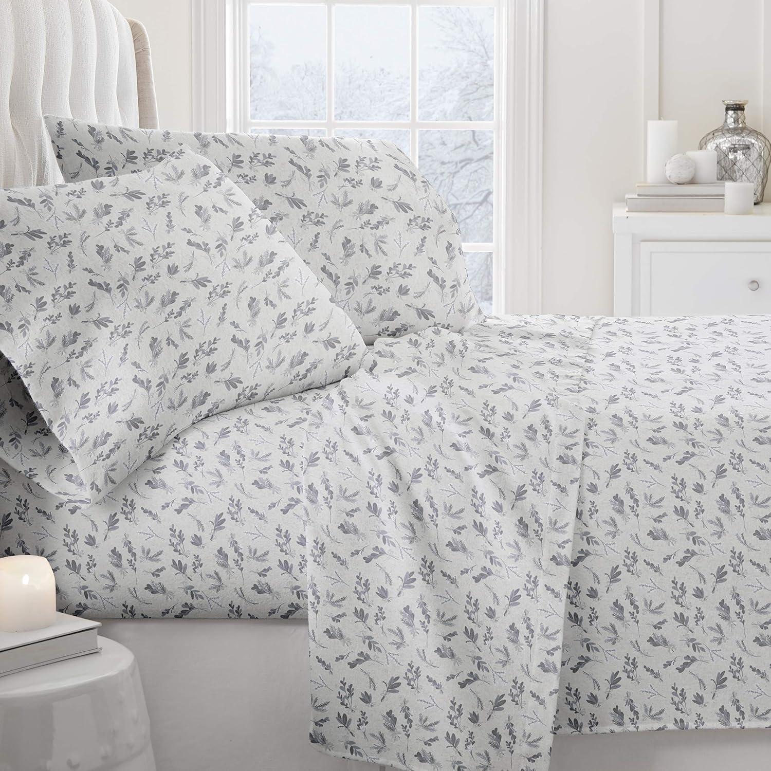 Becky Cameron Garden Estate Pattern Microfiber Sheet Set