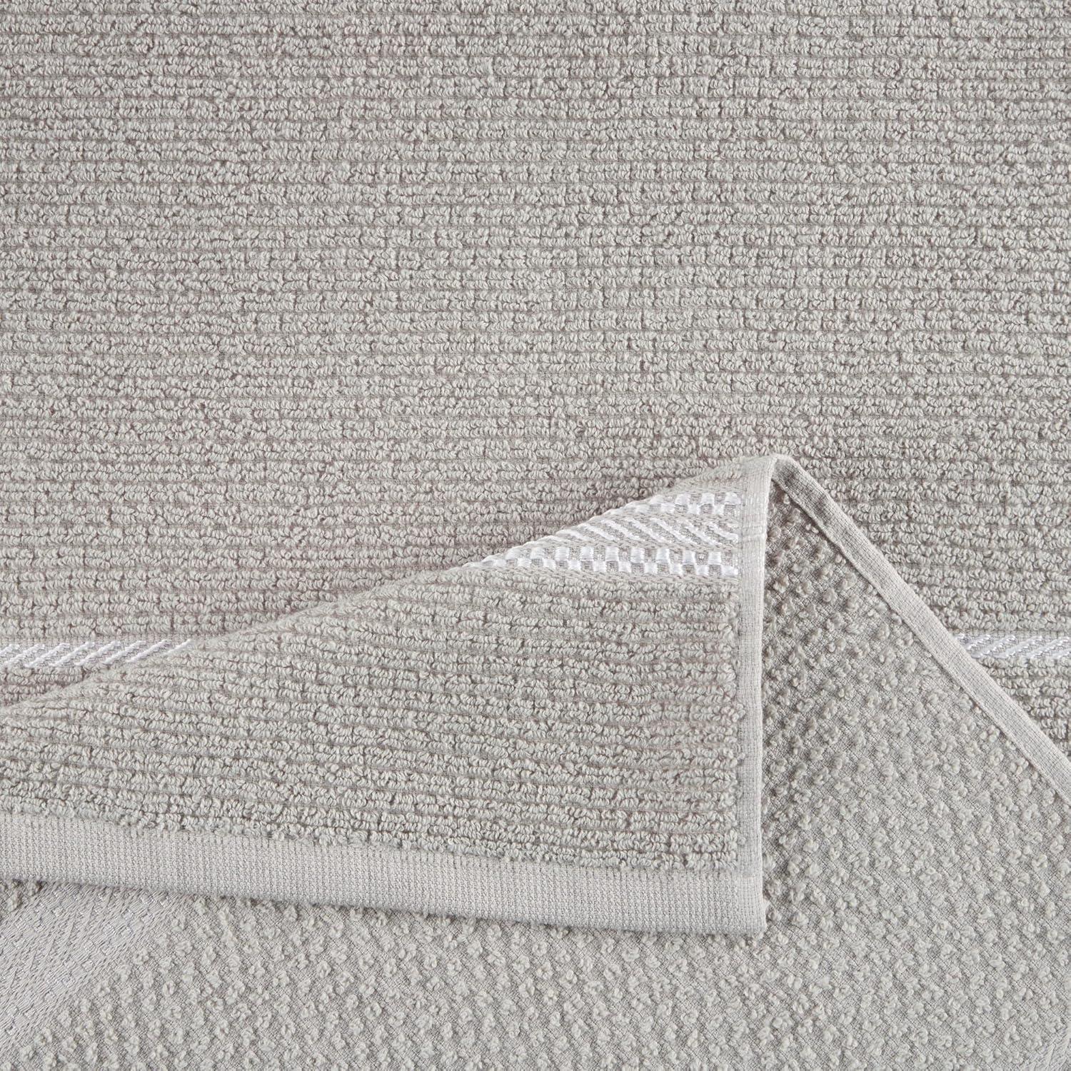 Martha Stewart Martha Stewart Modern Waffle Kitchen Towel Set 6-Pack, Linen, 16"x28" (Set of 6)