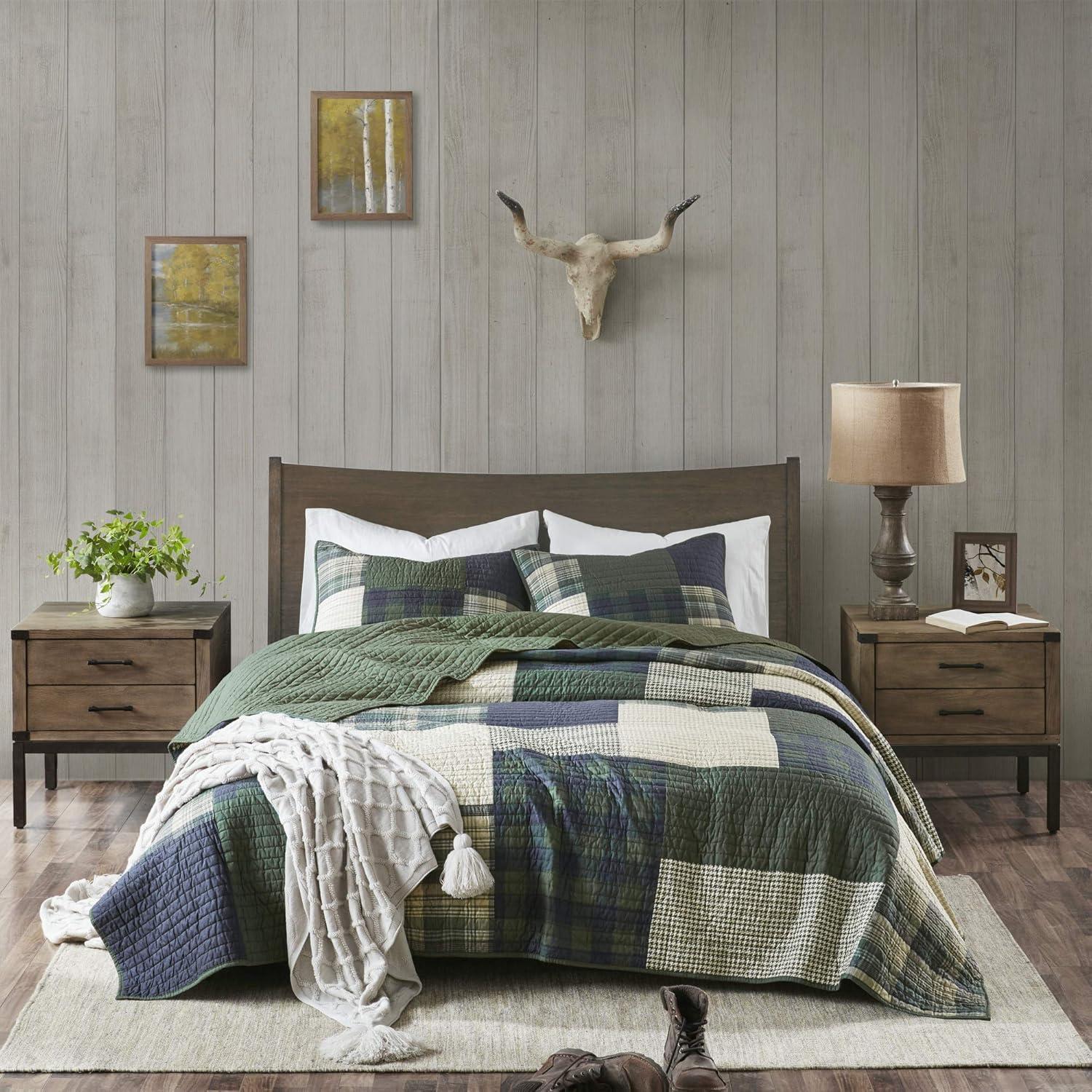Woolrich Woolrich Mill Creek Oversized Cotton Quilt Set