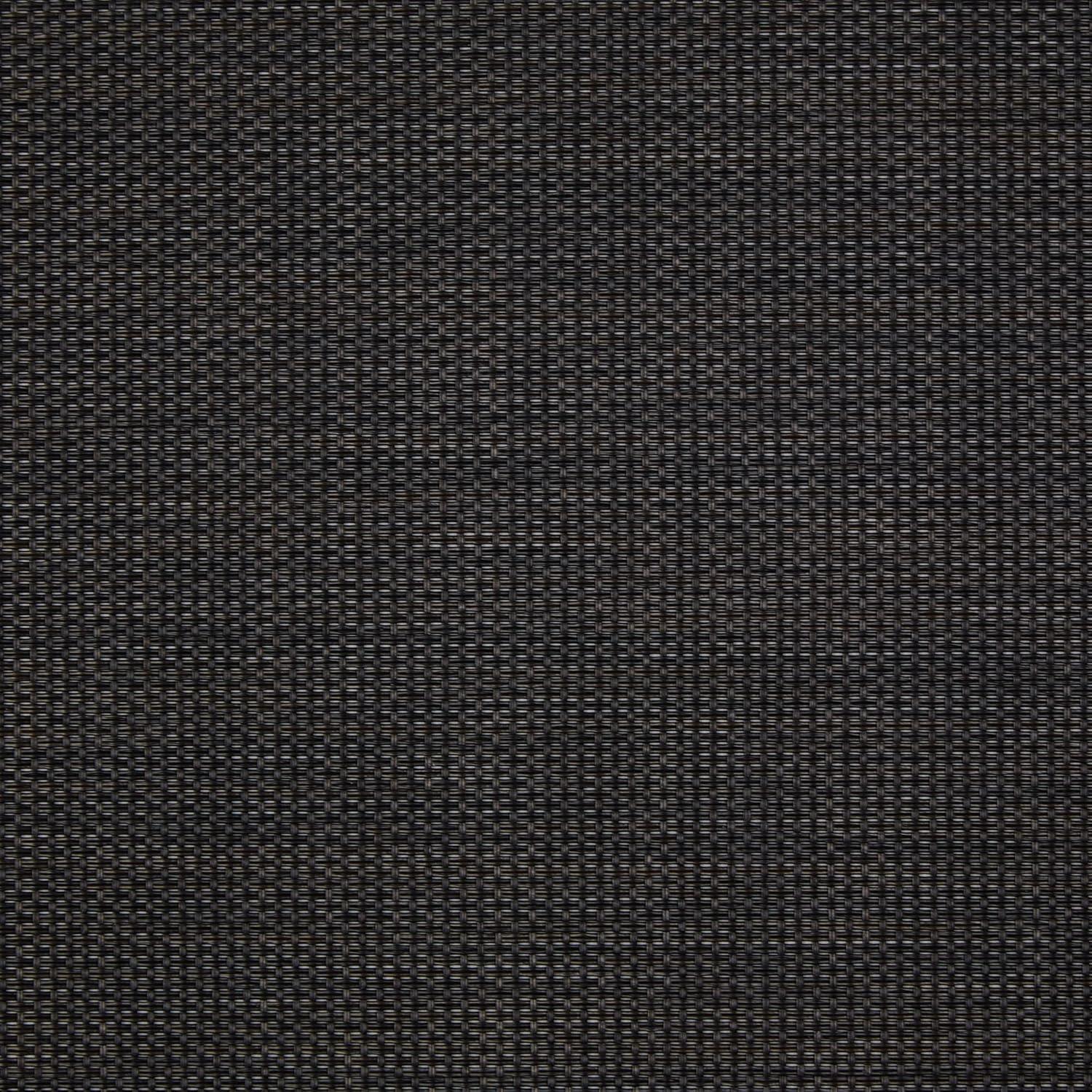Black Solid Wedge Table Placemat (Set of 6)