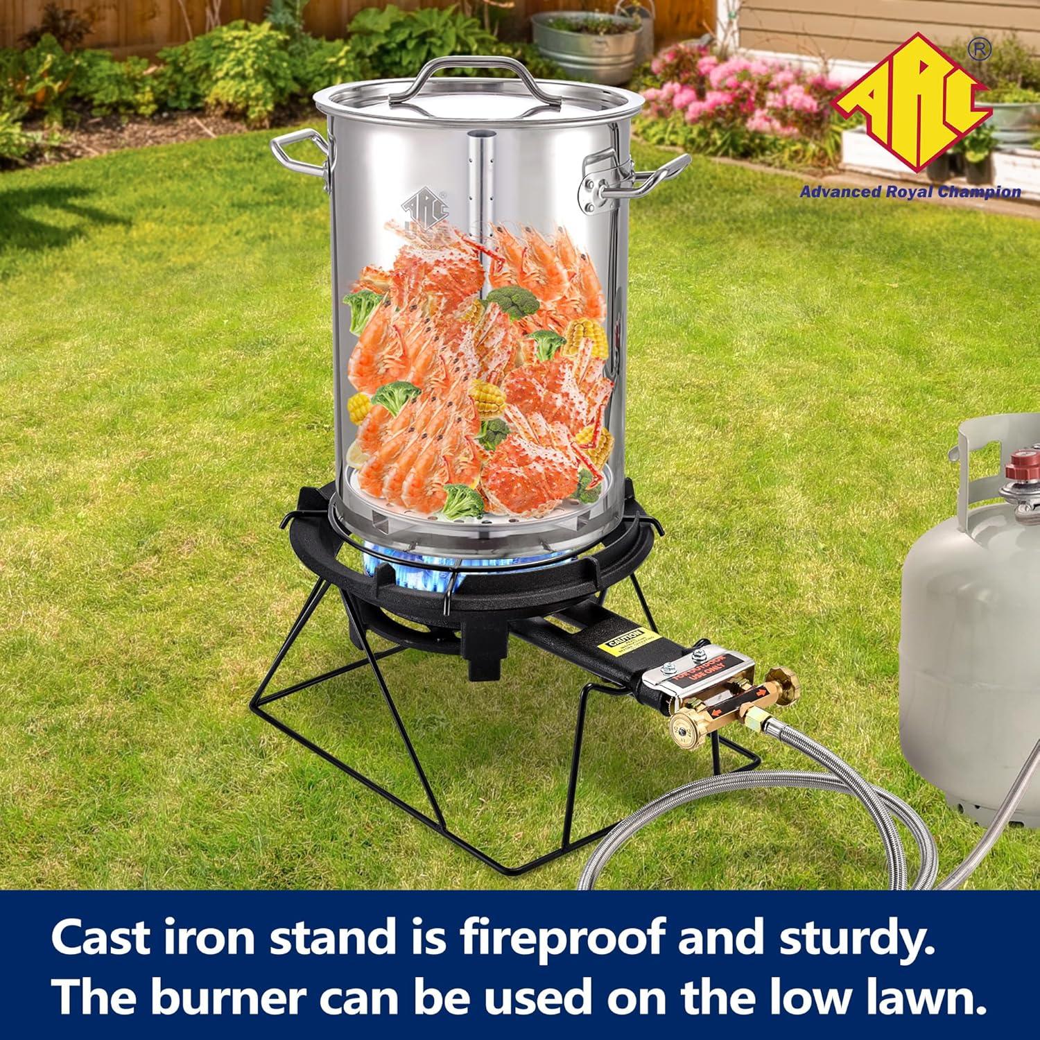 ARC ARC Single Burner High Pressure Propane Outdoor Stove