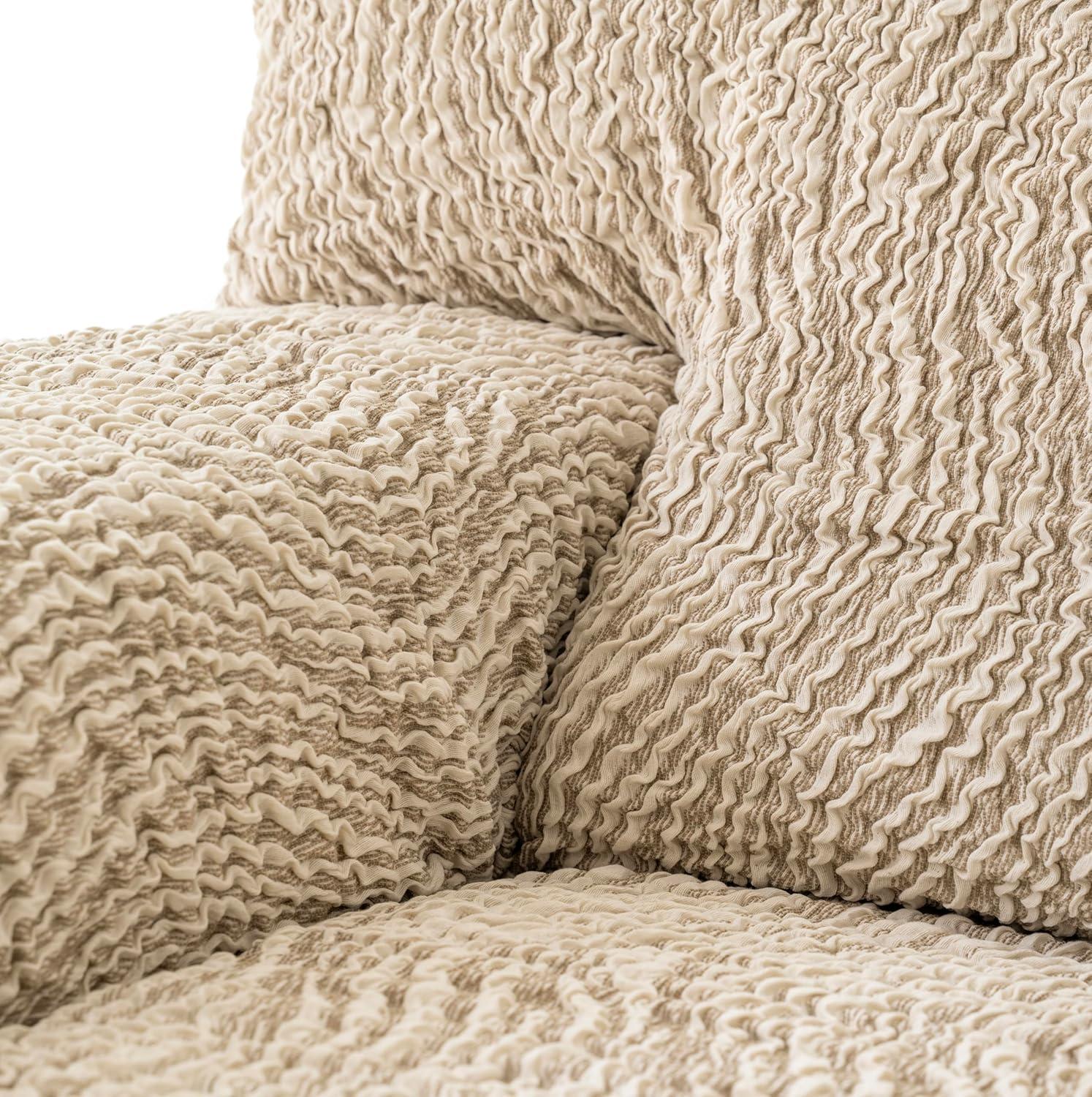 Stretchy Slipcover for Armchair- Premium Quality & Style - Jacquard Collection