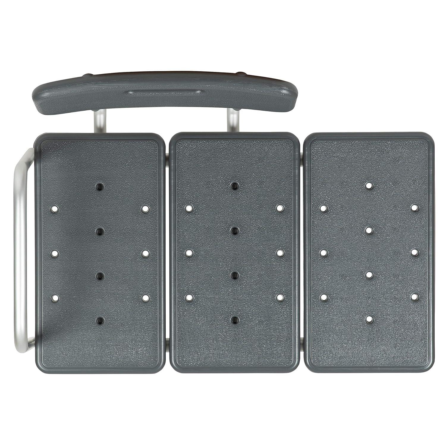 Phoebe Aluminum Height Adjustable Medical Shower Transfer Bench