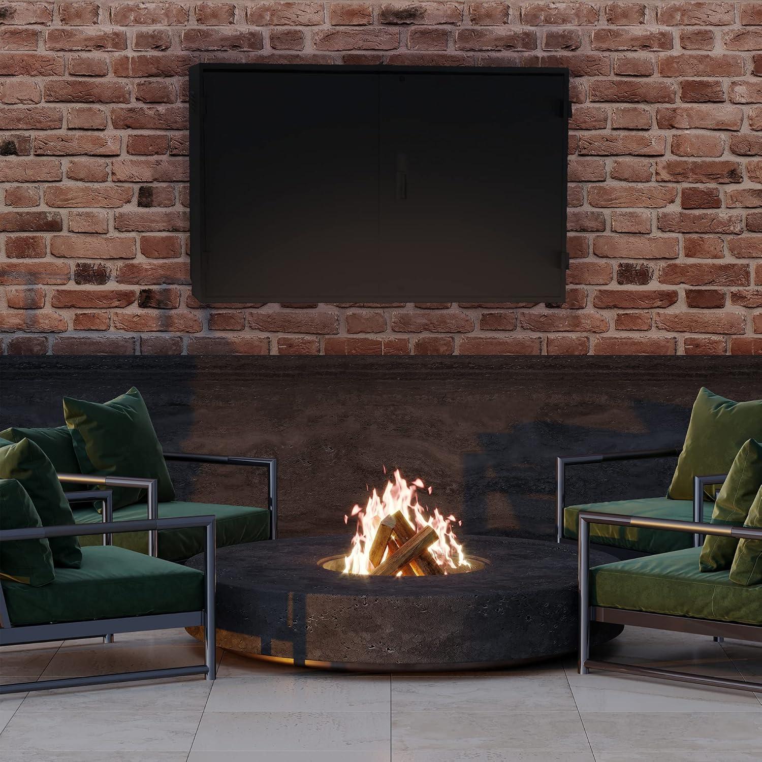 Storm Shell Storm Shell Pro Weatherproof 55" Outdoor TV Enclosure