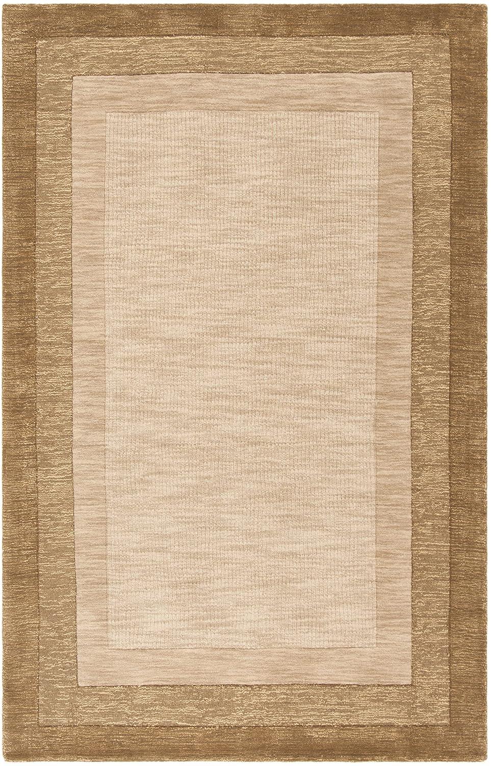 Impressions IM821 Hand Loomed Area Rug - Beige/Brown - 4'x6' - Safavieh