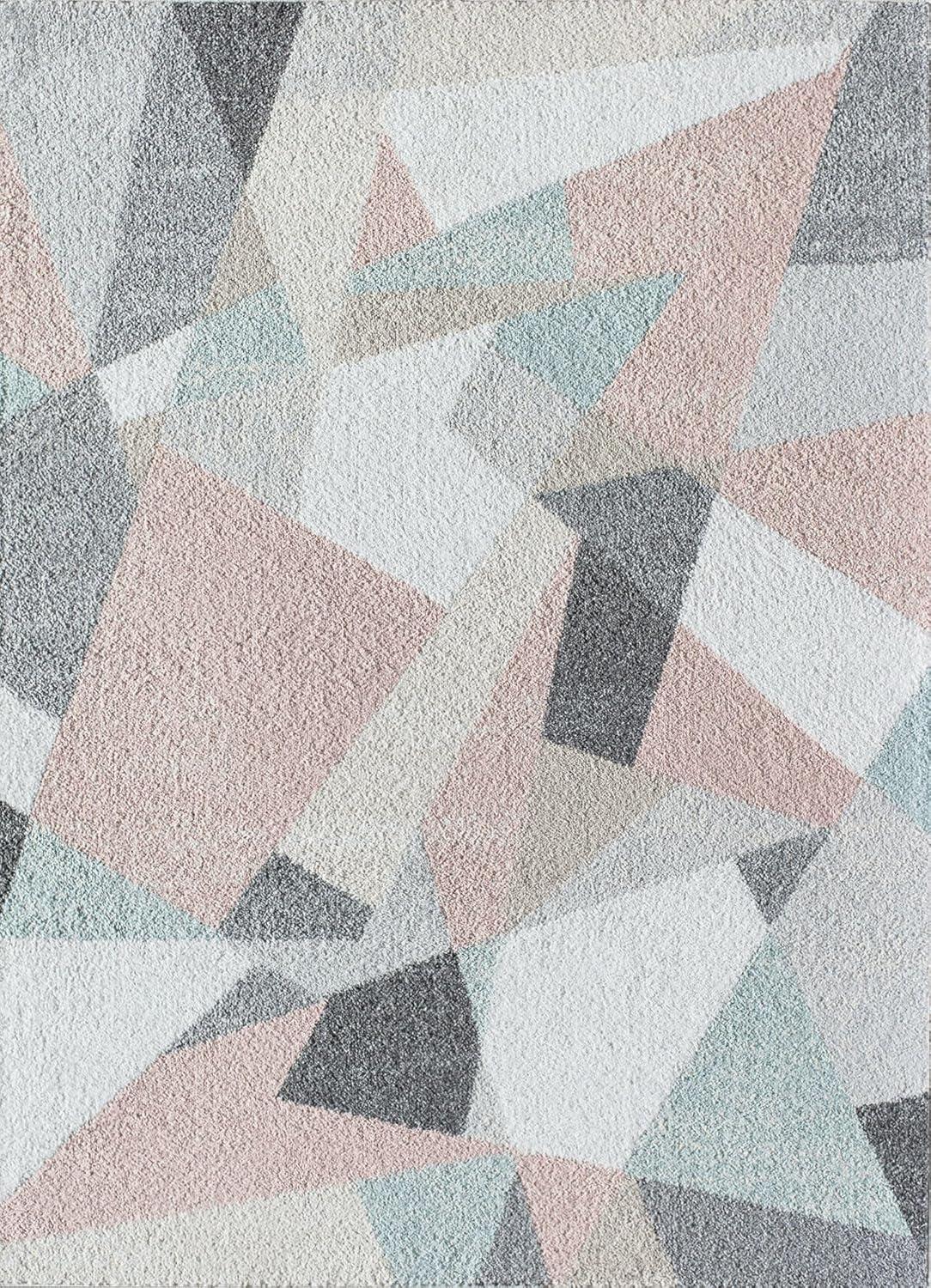 Rugs America Mika Geometric Contemporary Area Rug