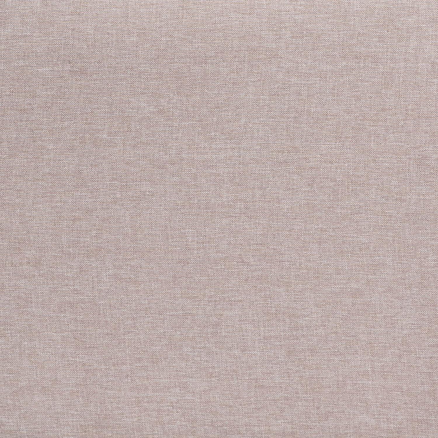 Flash Furniture Evie Mid-Century Modern Sofa with Faux Linen Fabric Upholstery & Solid Wood Legs in Taupe