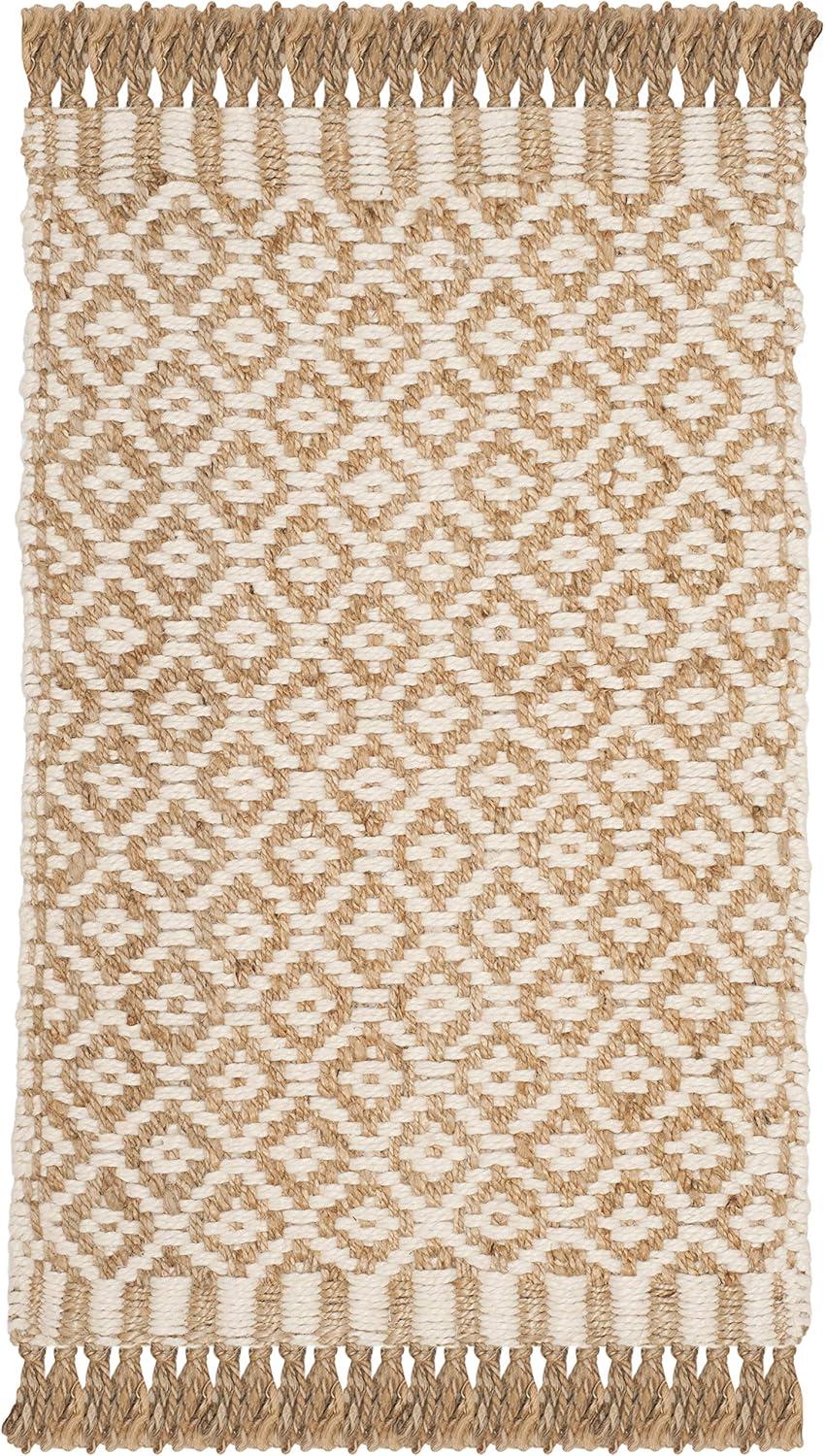 Natural Fiber NF182 Hand Woven Area Rug  - Safavieh