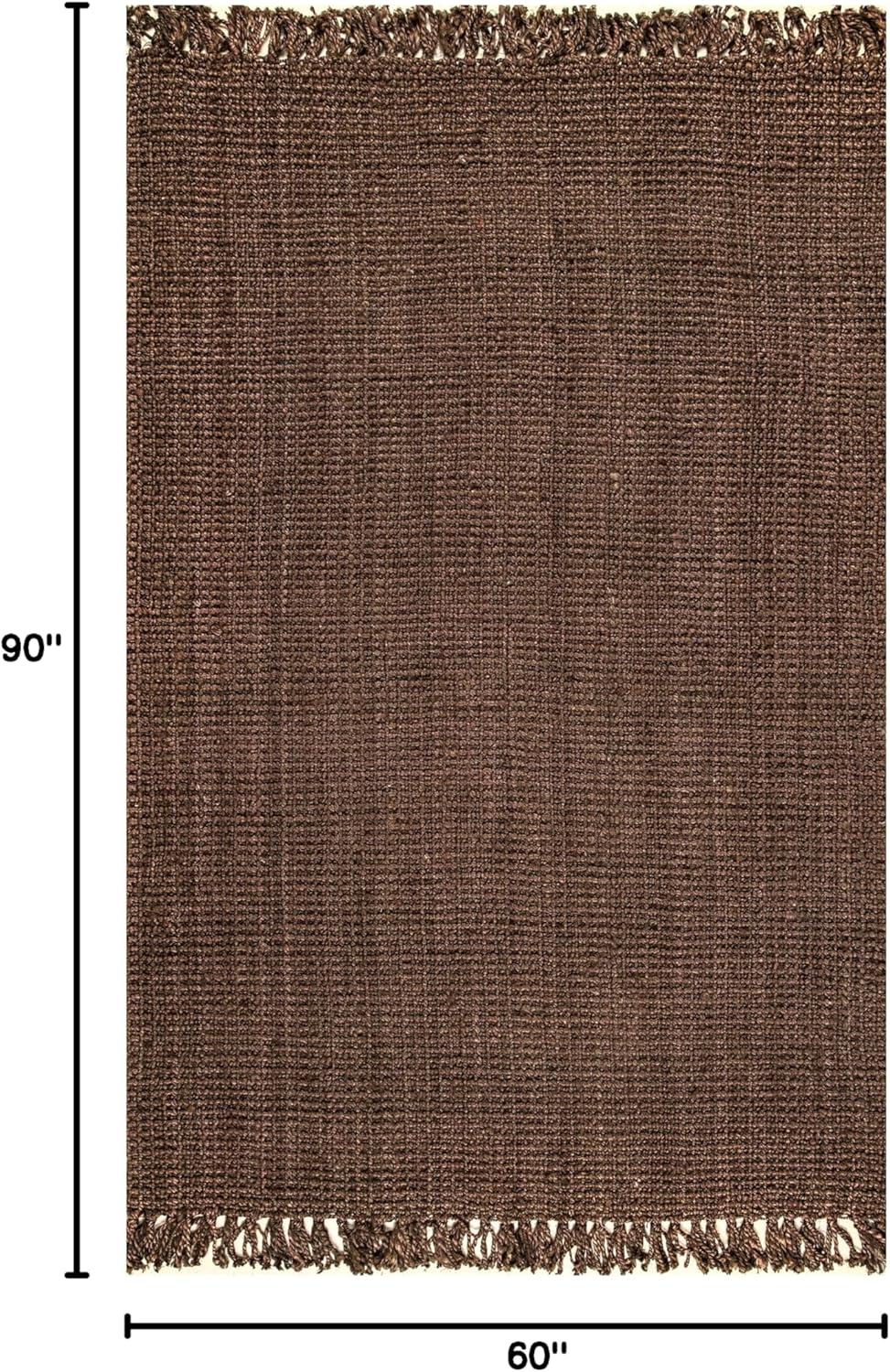 Nuloom Daniela Farmhouse Chunky Jute Indoor Area Rug