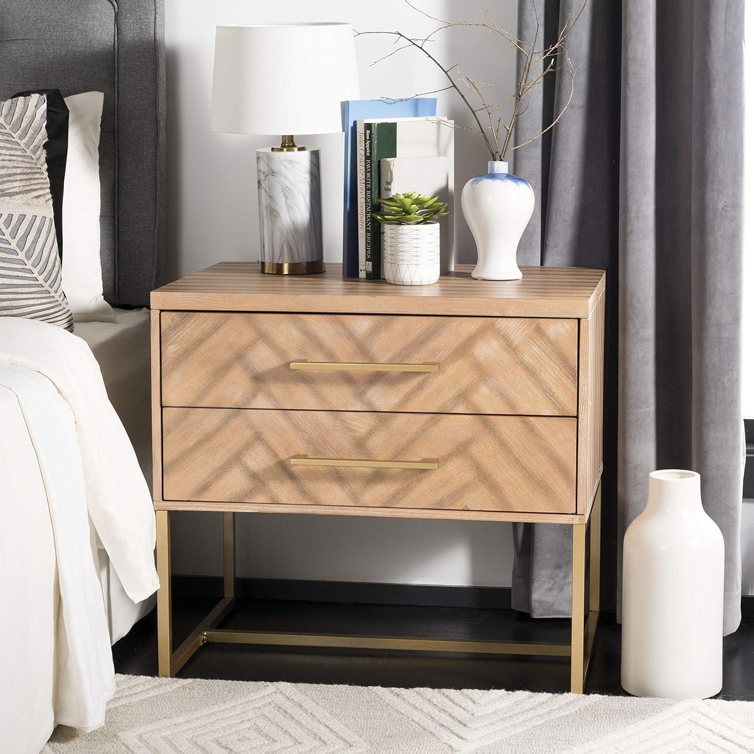 Estelle Nightstand  - Safavieh