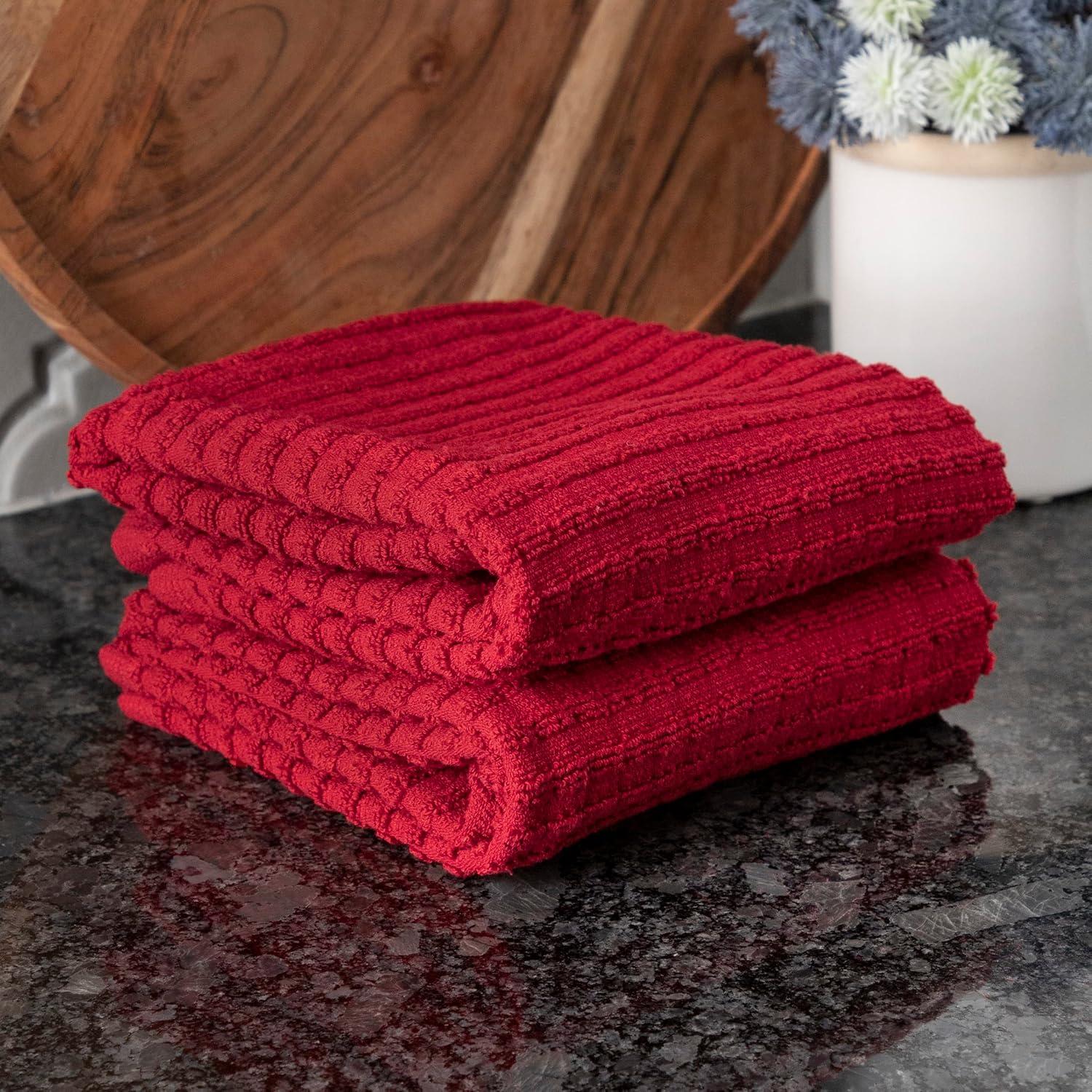 John Ritzenthaler Co. Royale Solid Kitchen Towels (2-pack)