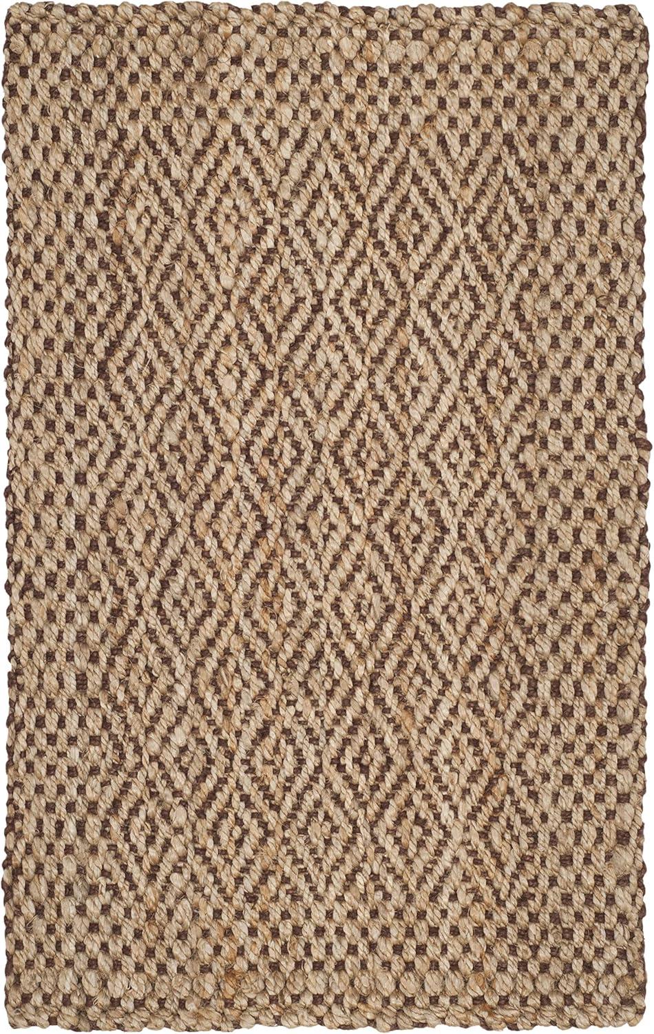 Natural Fiber NF183 Hand Woven Area Rug  - Safavieh