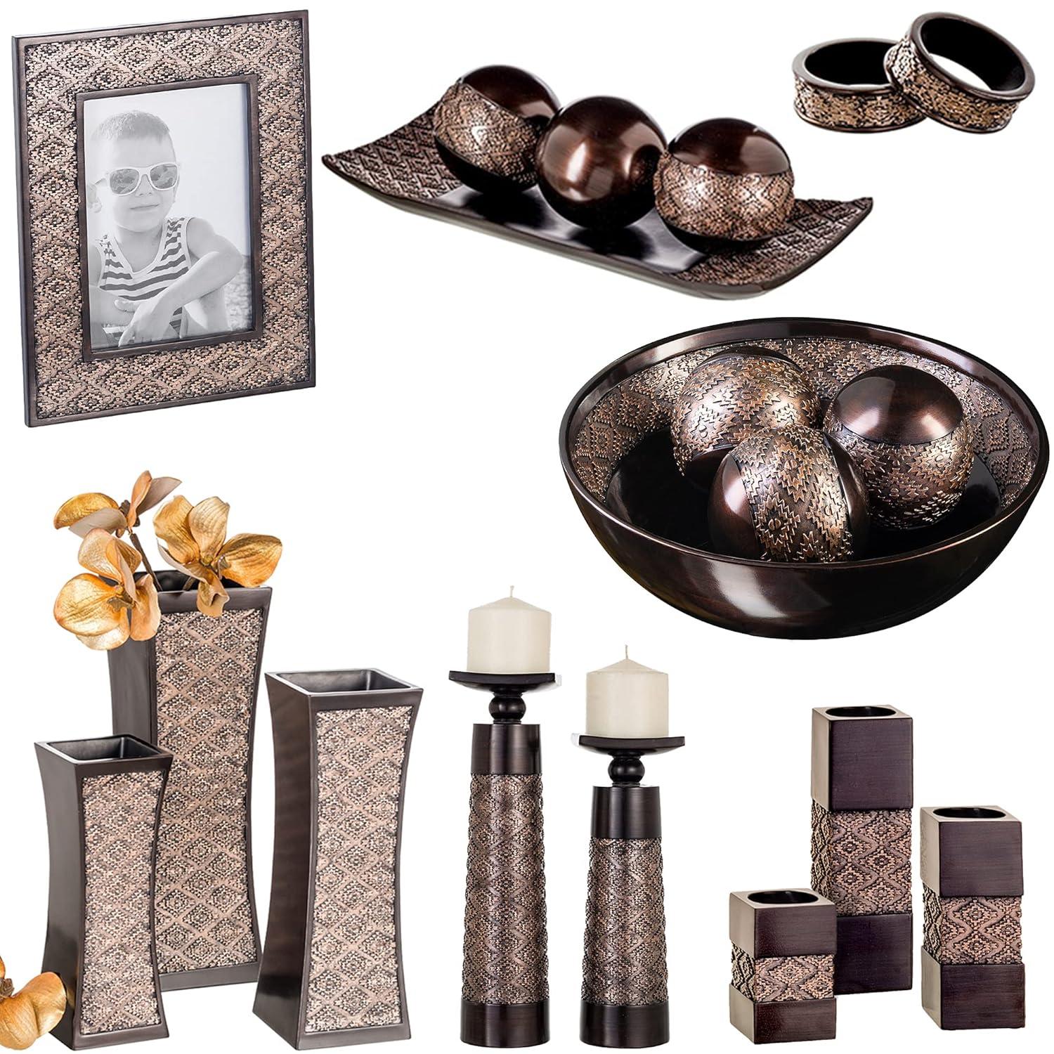 Creative Scents Dublin Polyresin Table Vase