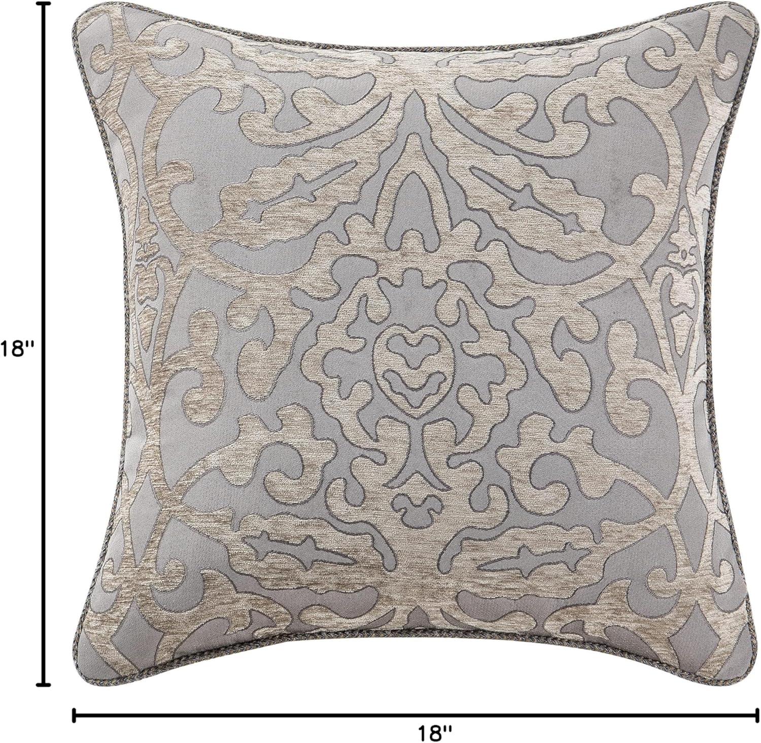 Waterford Fine Linens Carrick Decorative Pillows Set of 3