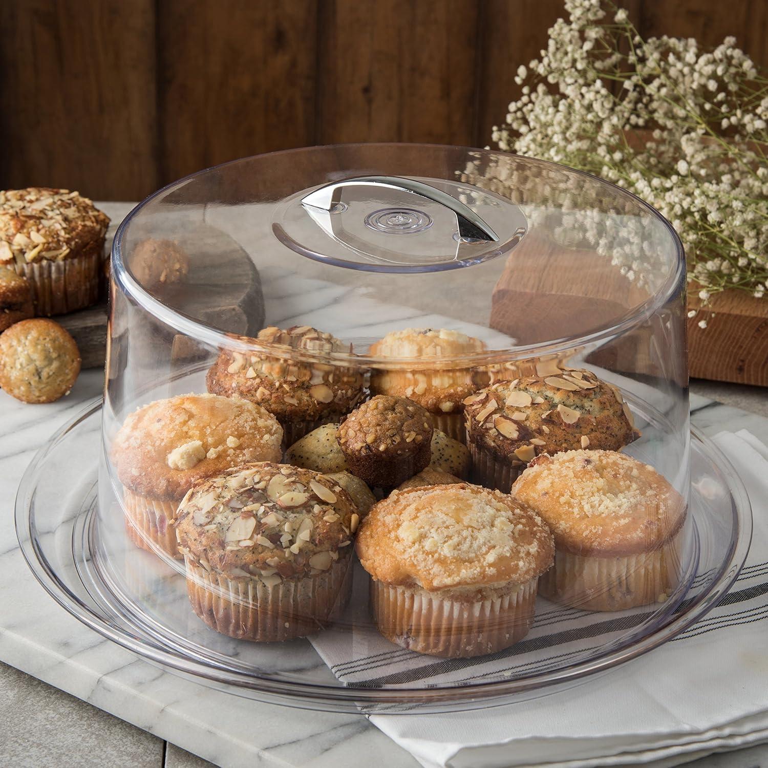 Carlisle Food Service Products Carlisle Food Service Products 11.62'' Plastic Cover (Set of 6)