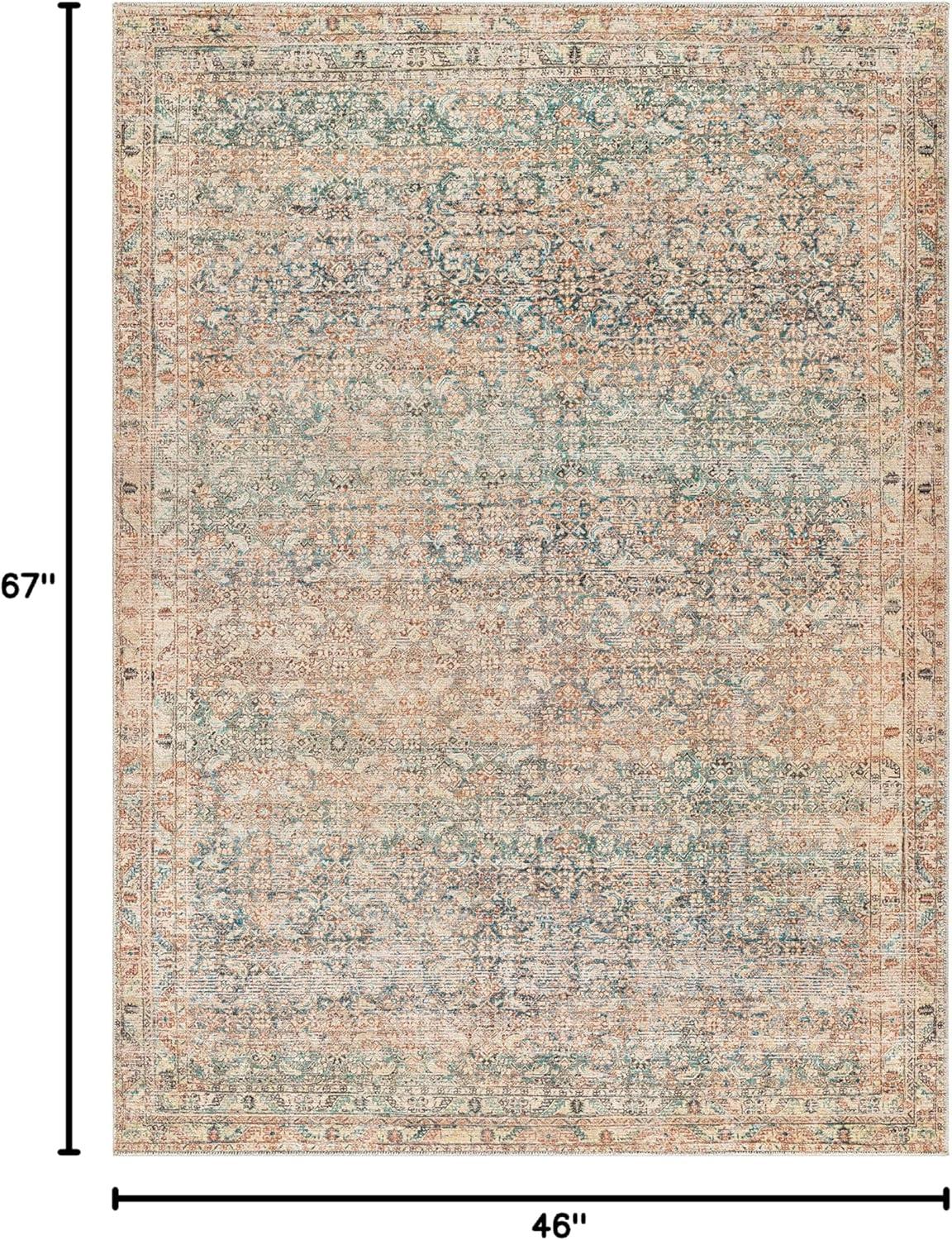 Becki Owens x Livabliss Becki Owens x Livabliss Marlene Machine Woven Area Rug