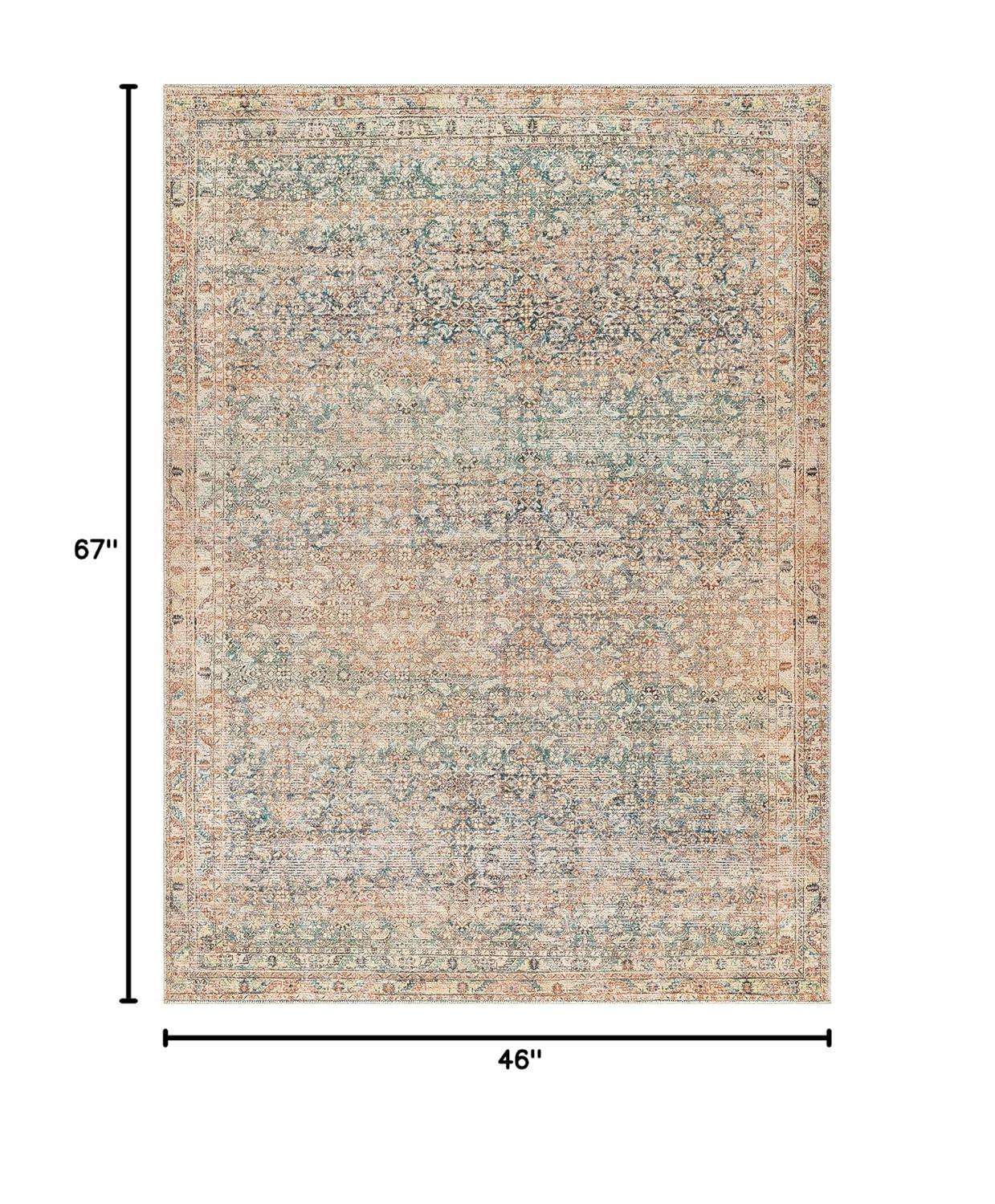 Becki Owens x Livabliss Becki Owens x Livabliss Marlene Machine Woven Area Rug