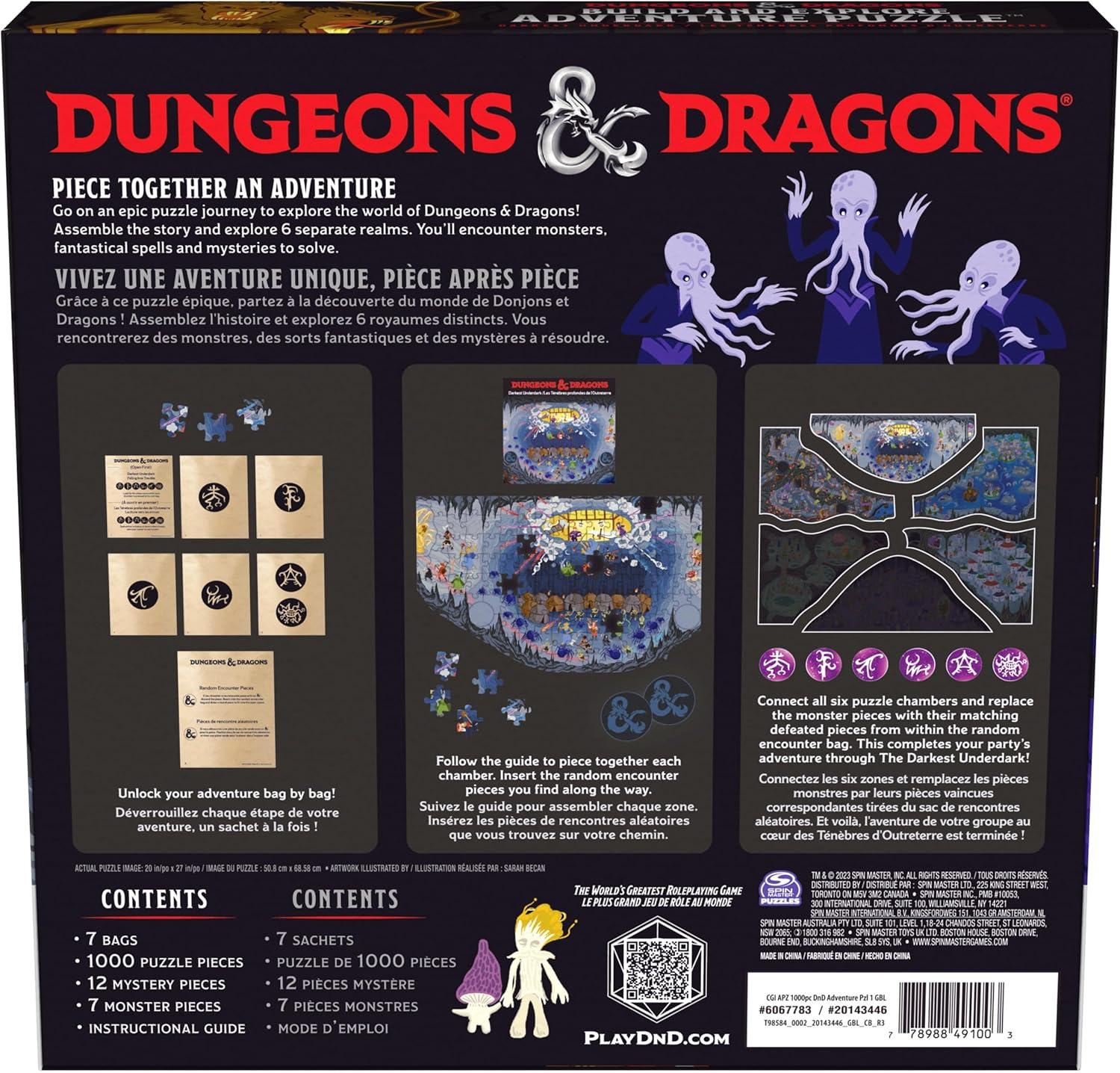 Spin Master - Puzzle - Dungeons And Dragons