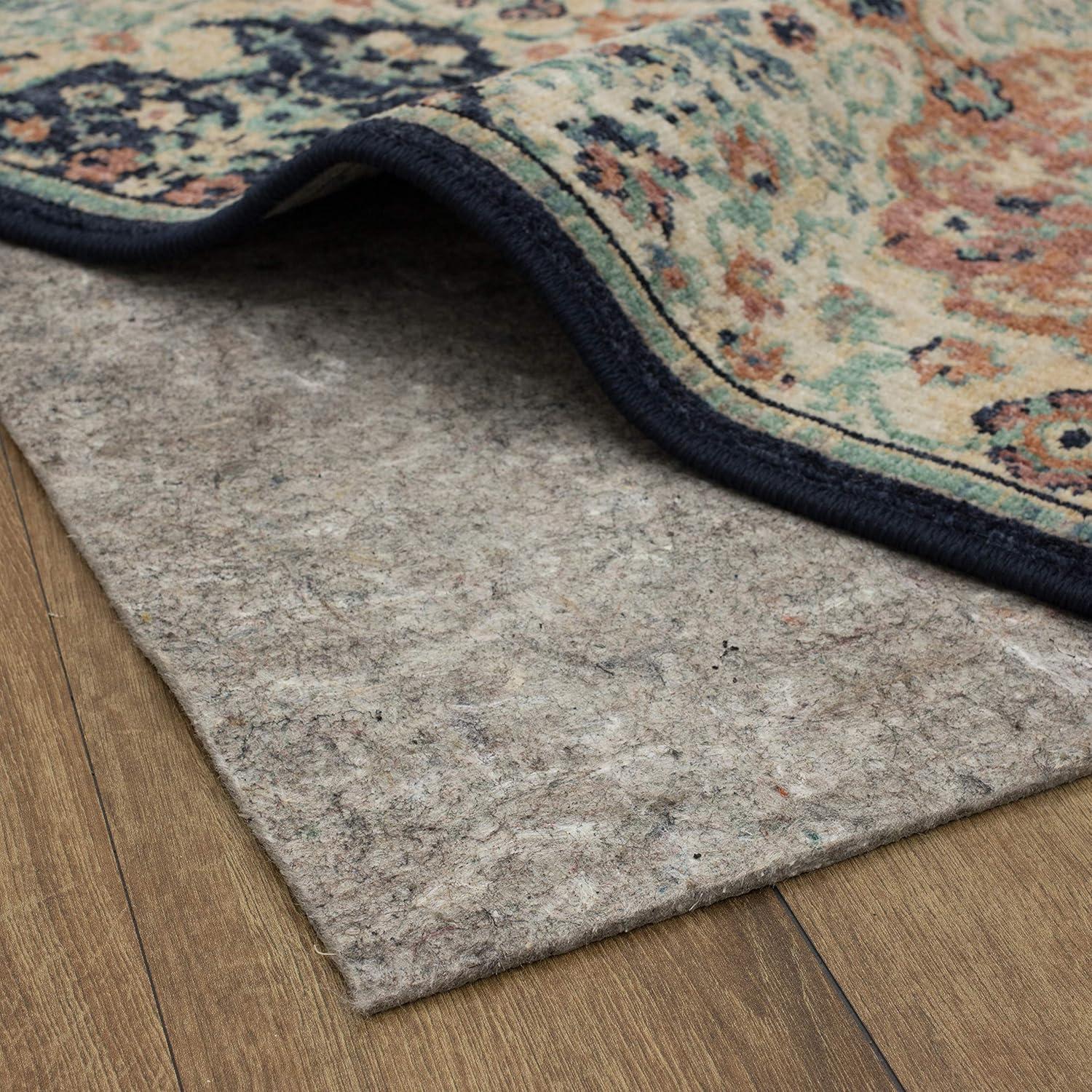 Mohawk 2'5"x8' Runner Premium Dual Surface Rug Pad Natural: Skid-Resistant, Gray, Rectangle, Polyester