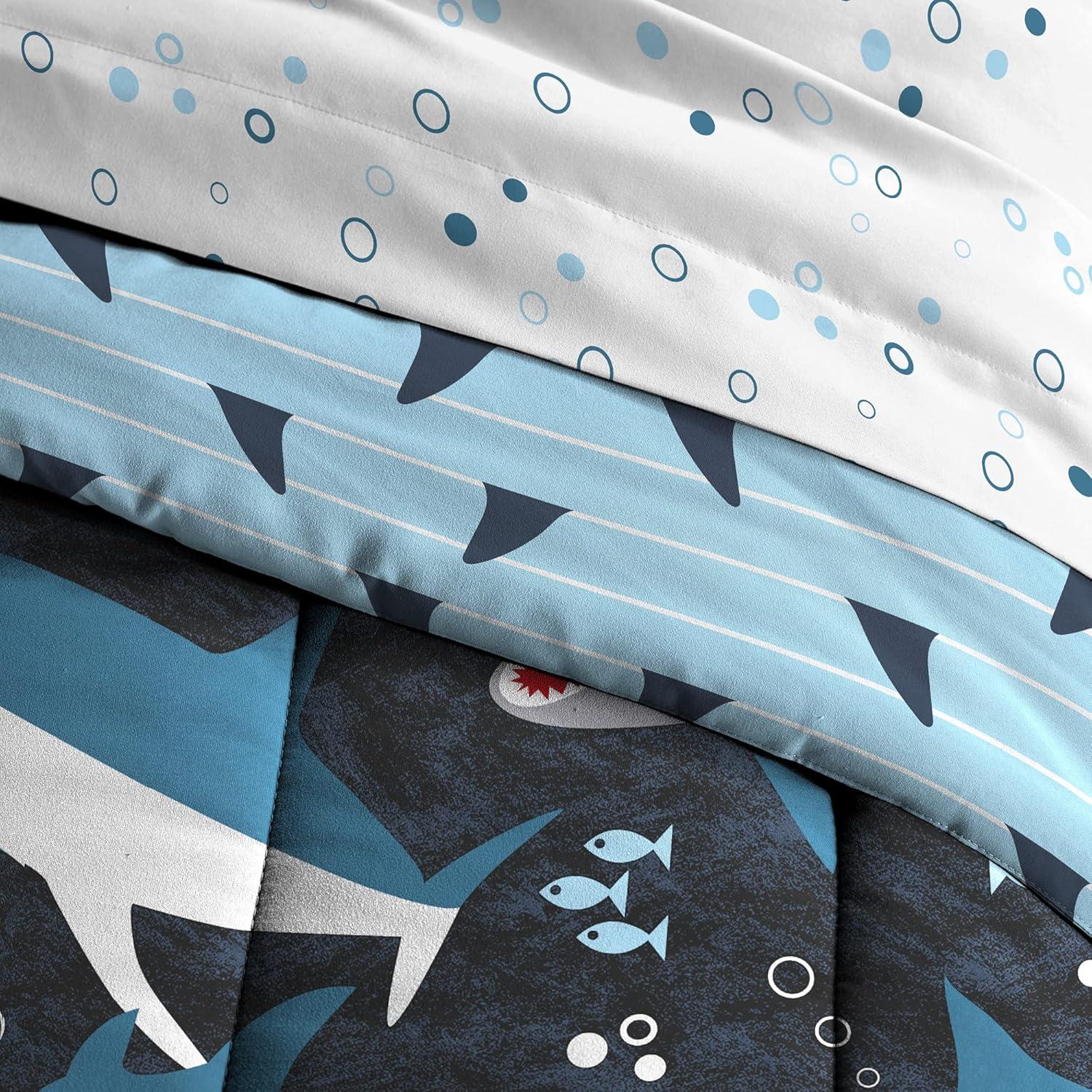 Sharks Comforter Set