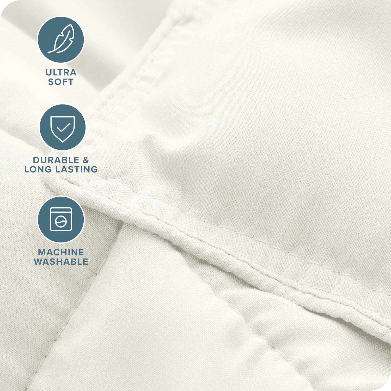 Bare Home Ultra-Soft All Season Comforter Set