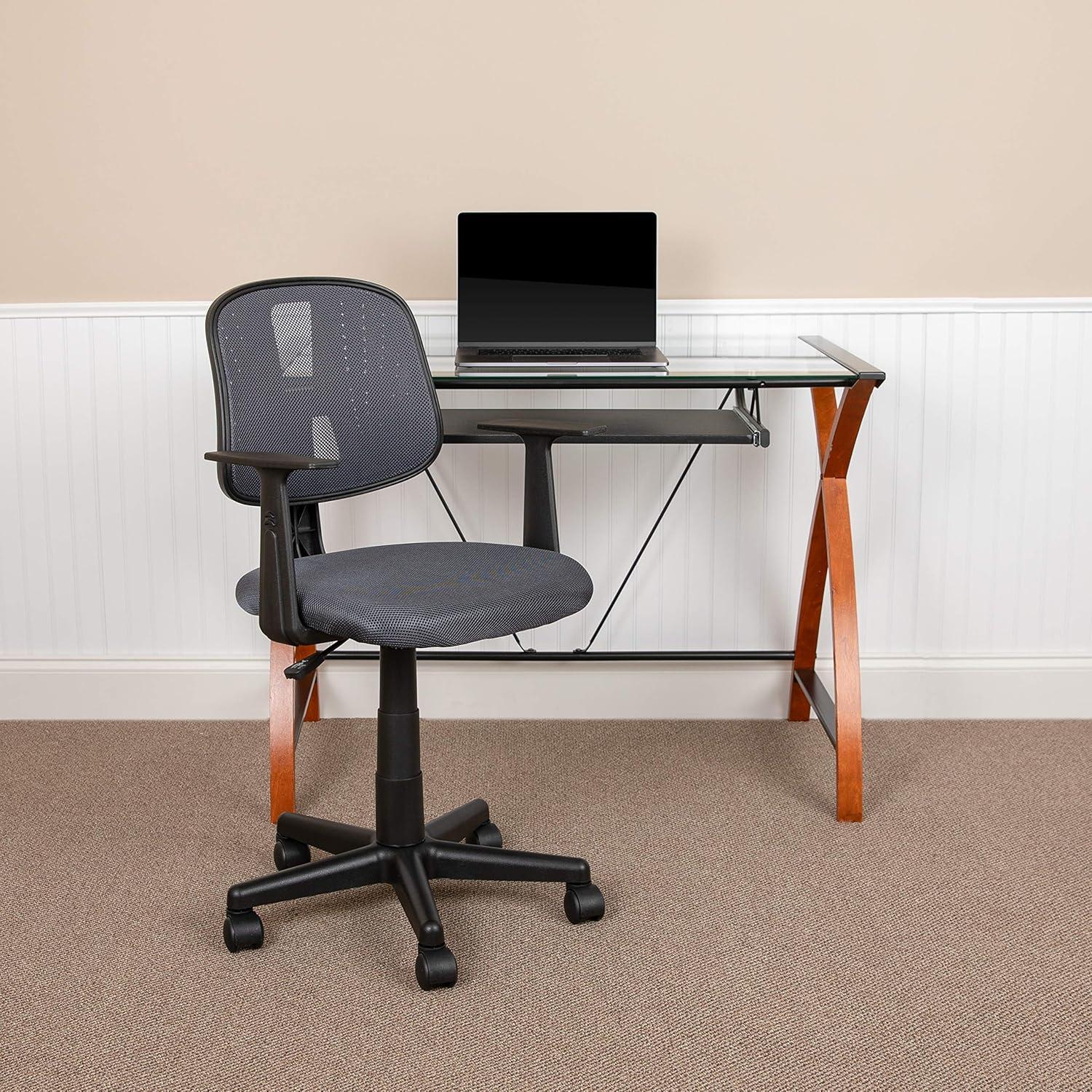 Flash Furniture Meridian Mid-Back Swivel Mesh Task Office Chair with Pivot Back by Flash Furniture