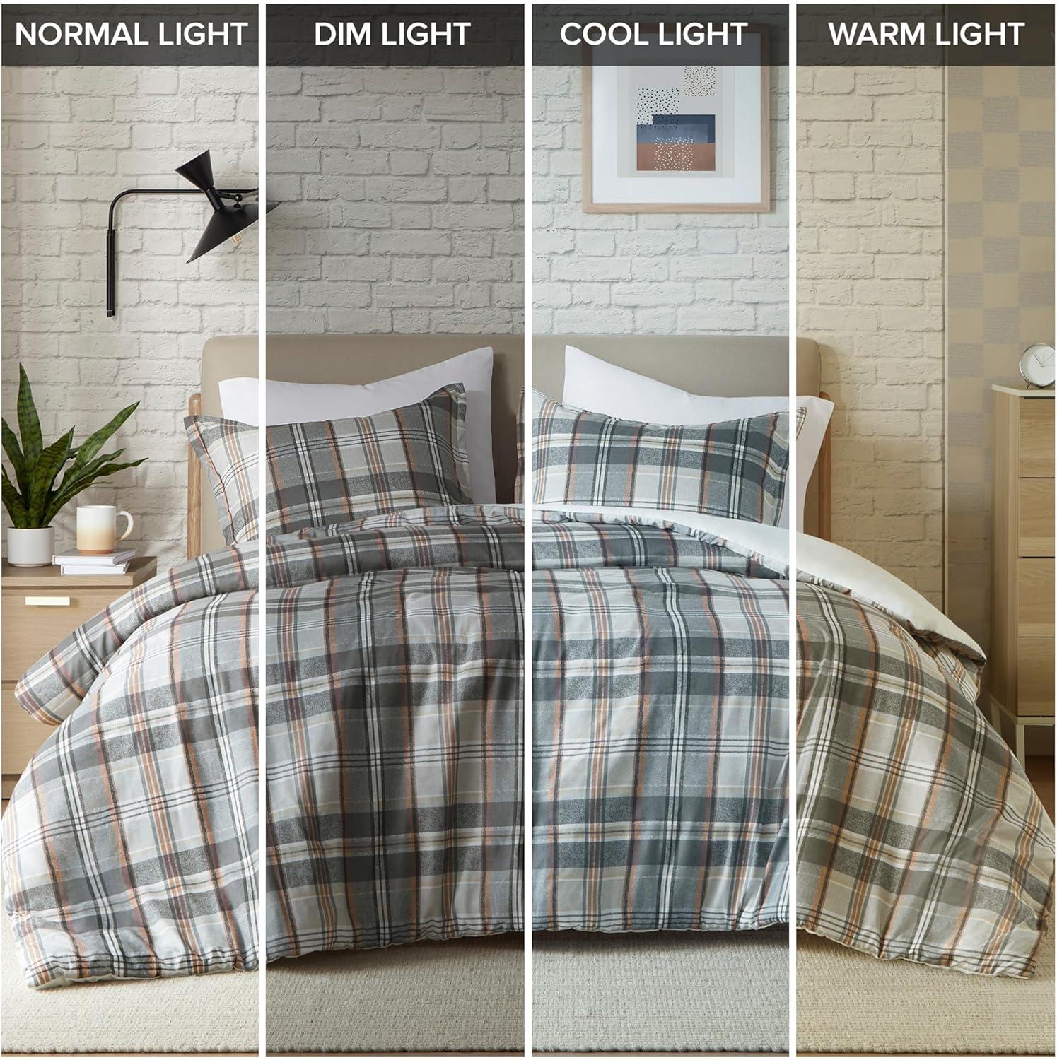 Blake Plaid Duvet Cover Set