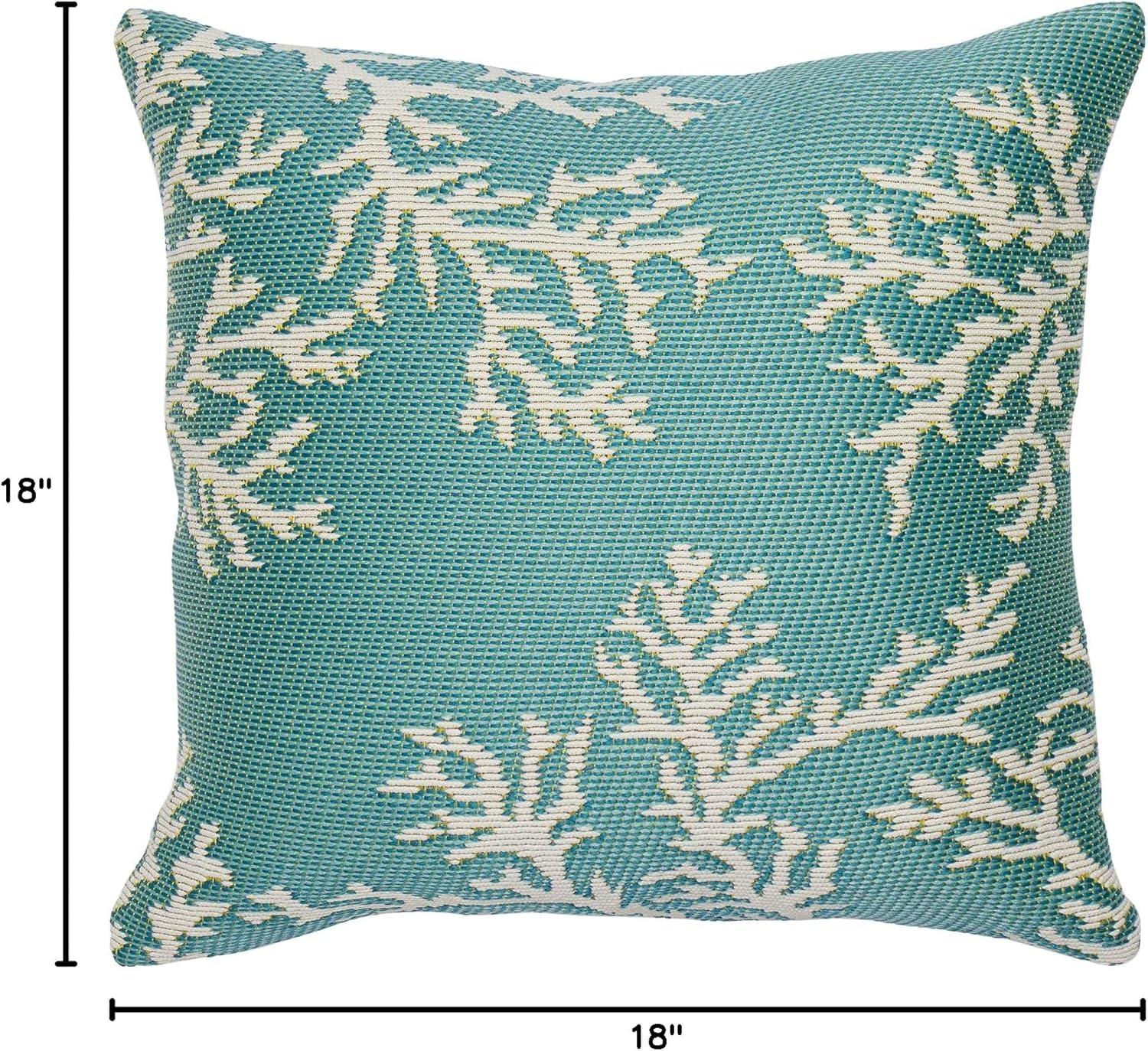 Marina No Decorative Addition Indoor/Outdoor Throw Pillow