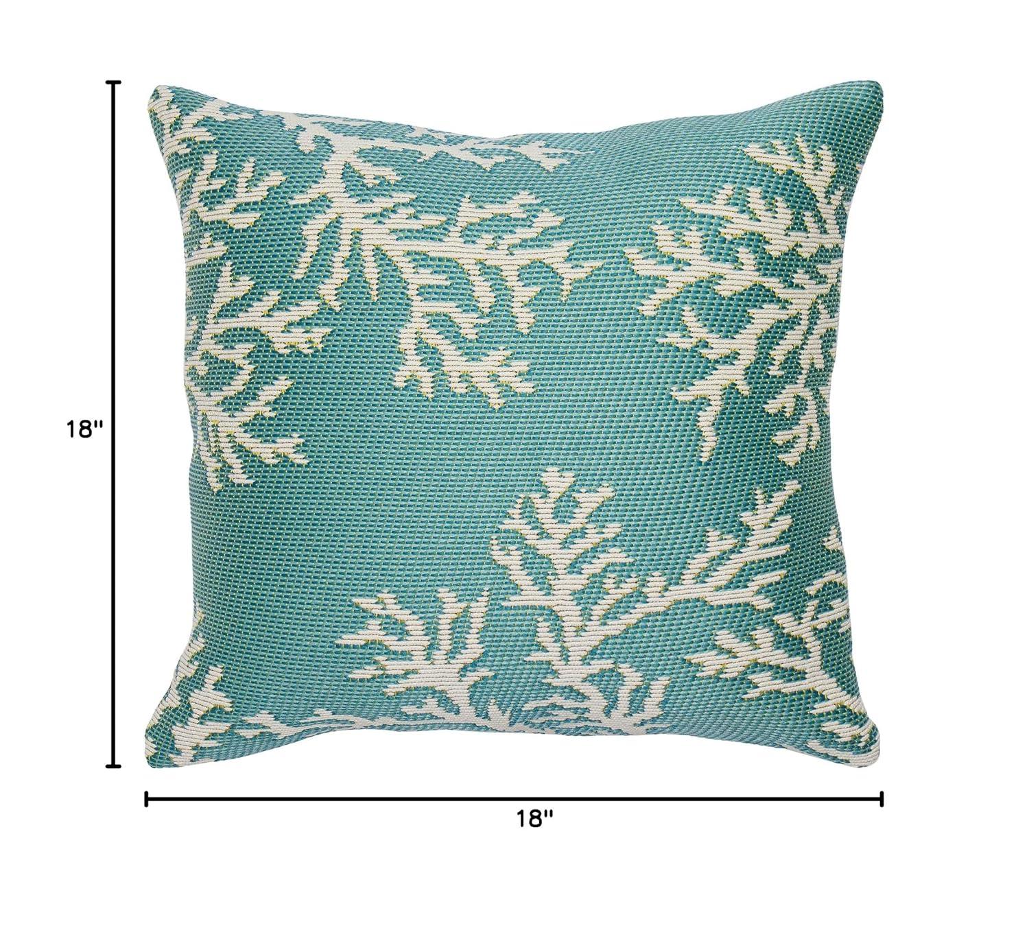 Liora Manne Marina No Decorative Addition Indoor/Outdoor Throw Pillow