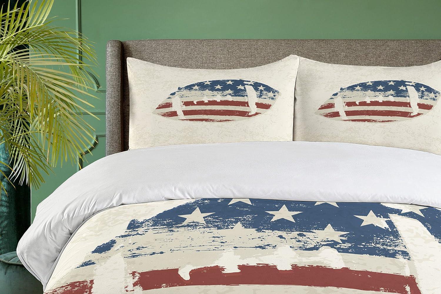 Cottage Americana Duvet Cover Set