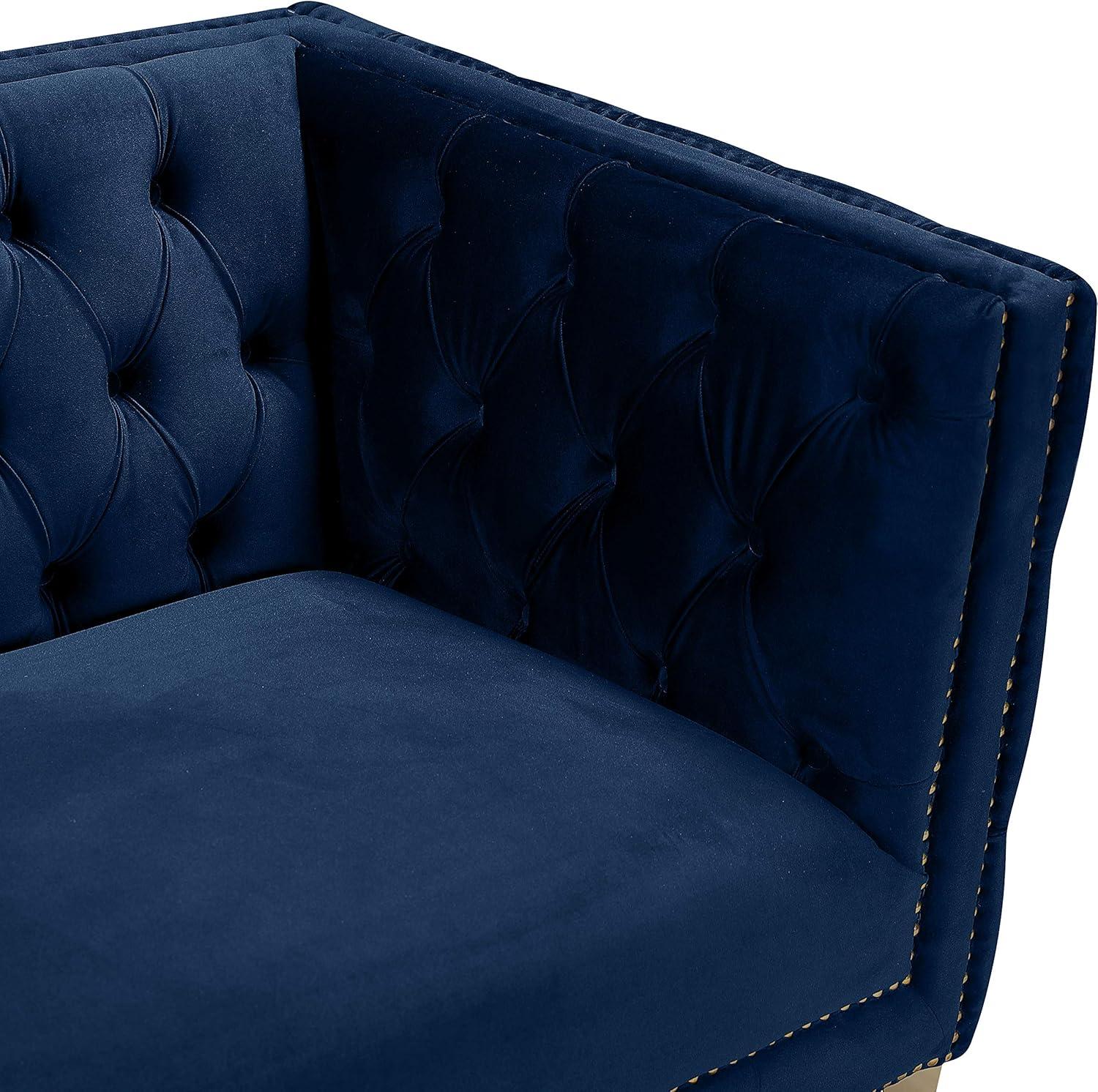 Sickels 66'' Velvet Loveseat