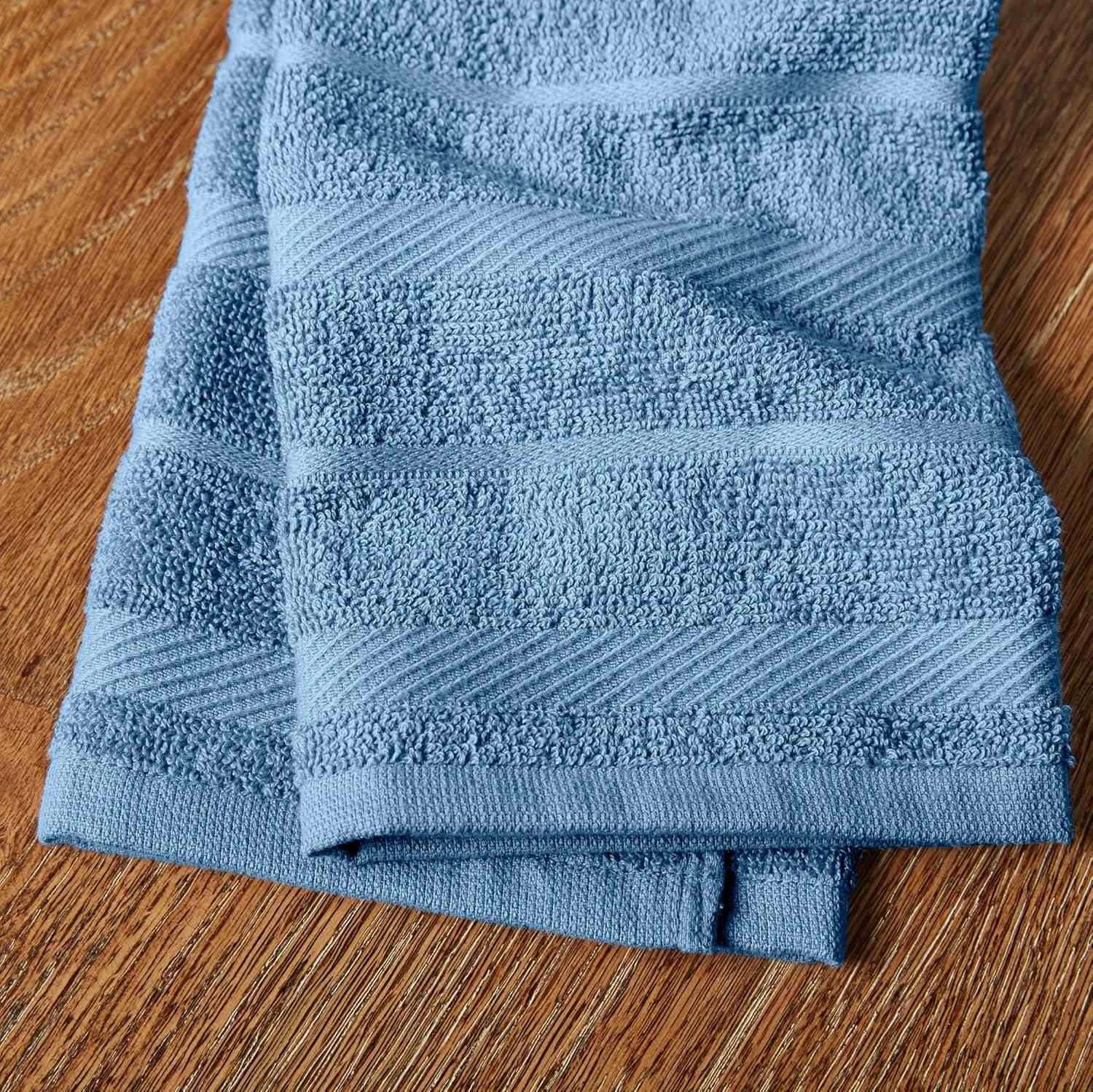 KitchenAid 4pk Cotton Albany Kitchen Towels