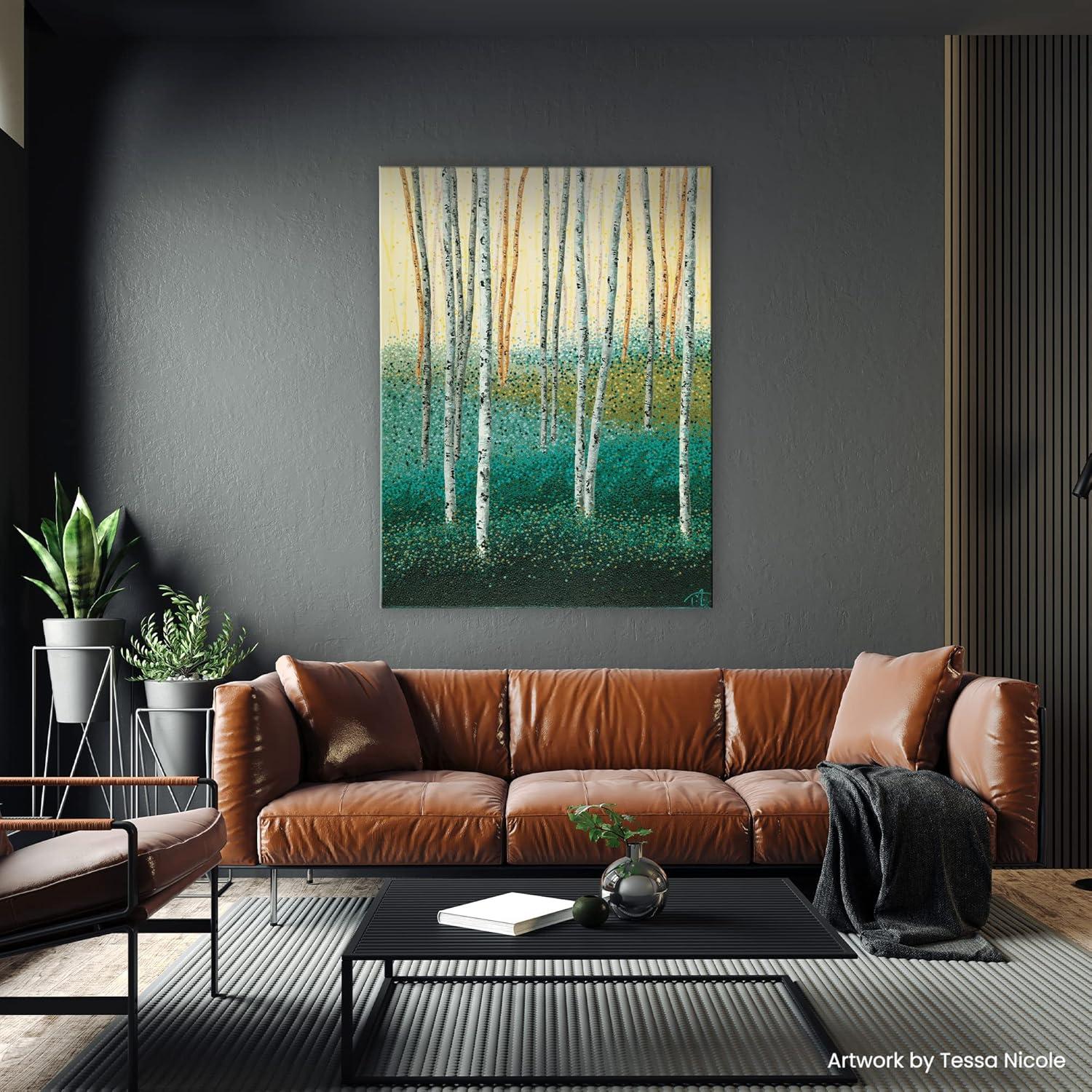 Practica Economy Stretched Cotton Canvas 2 Packs - Acid-Free Acrylic Primed Canvas for Acrylics, Pastels, Graphite, & More!
