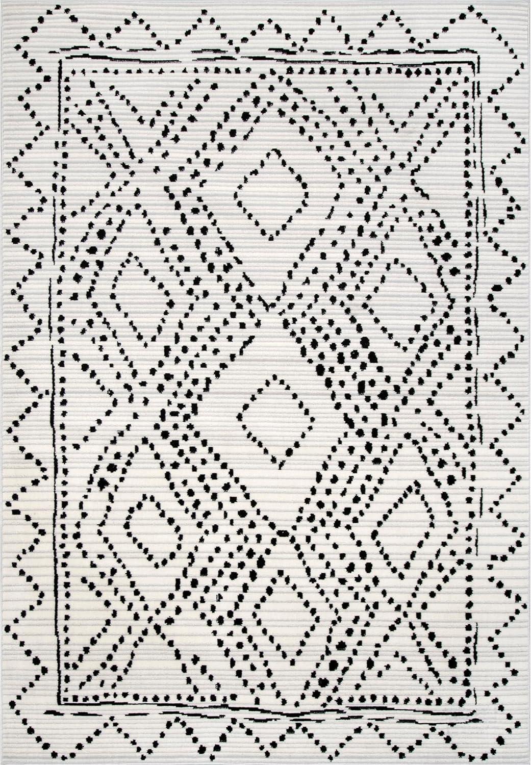 Nuloom Mila Moroccan Diamond Trellis Indoor Area Rug