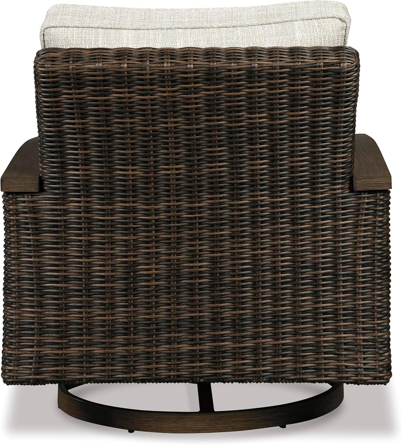 Paradise Trail Swivel Lounge Chair (Set of 2)
