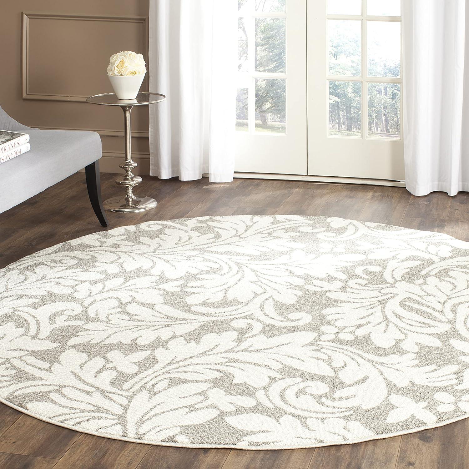 Amherst AMT425 Power Loomed Area Rug  - Safavieh