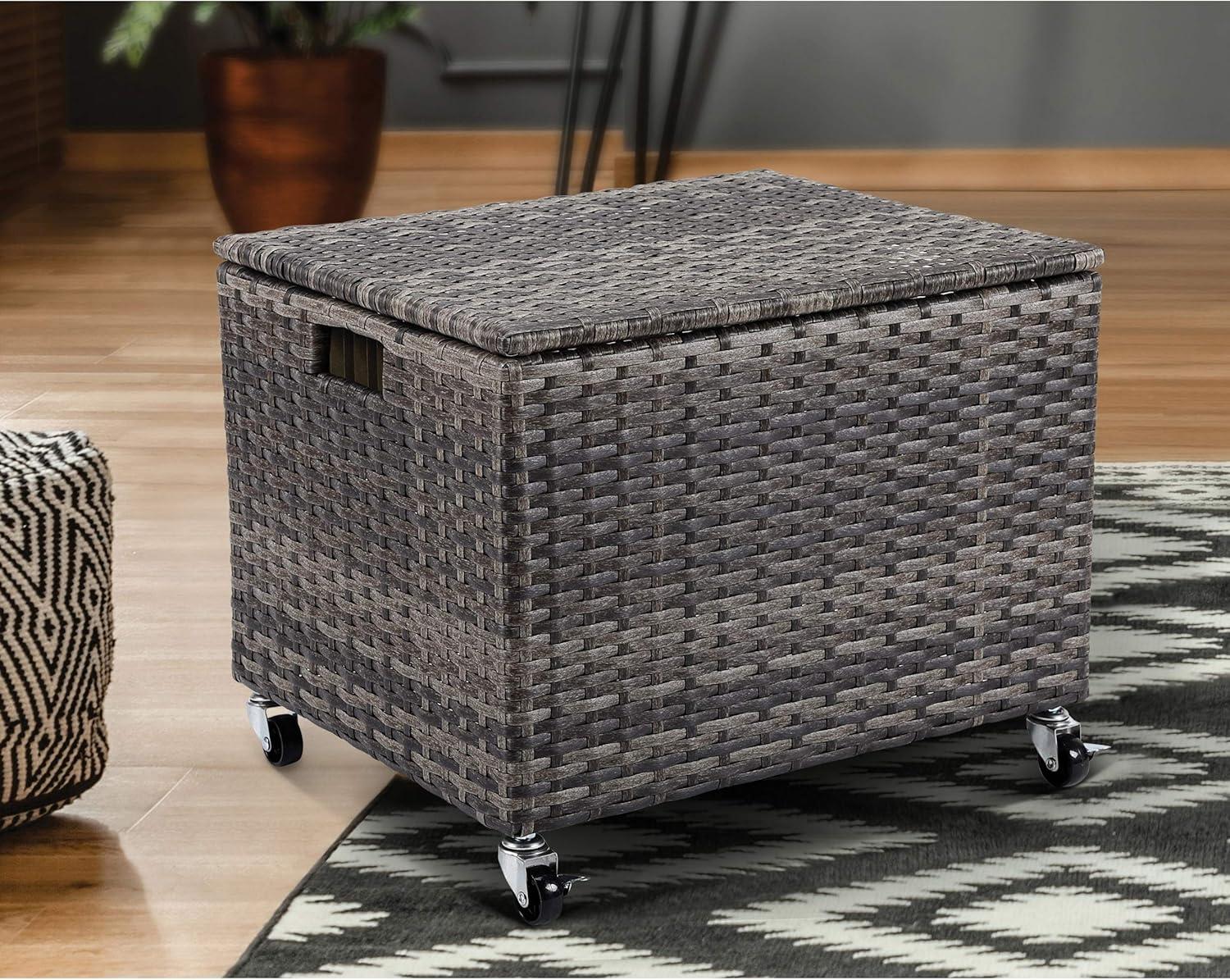 BirdRock Home Wicker Basket