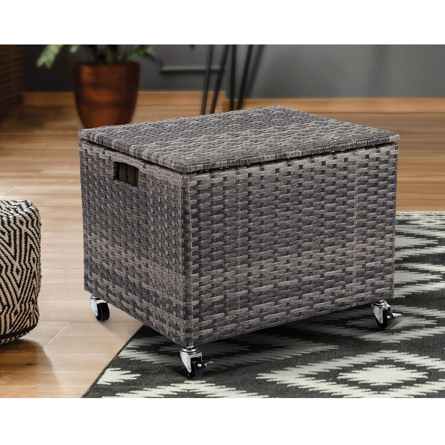 BirdRock Home Wicker Basket
