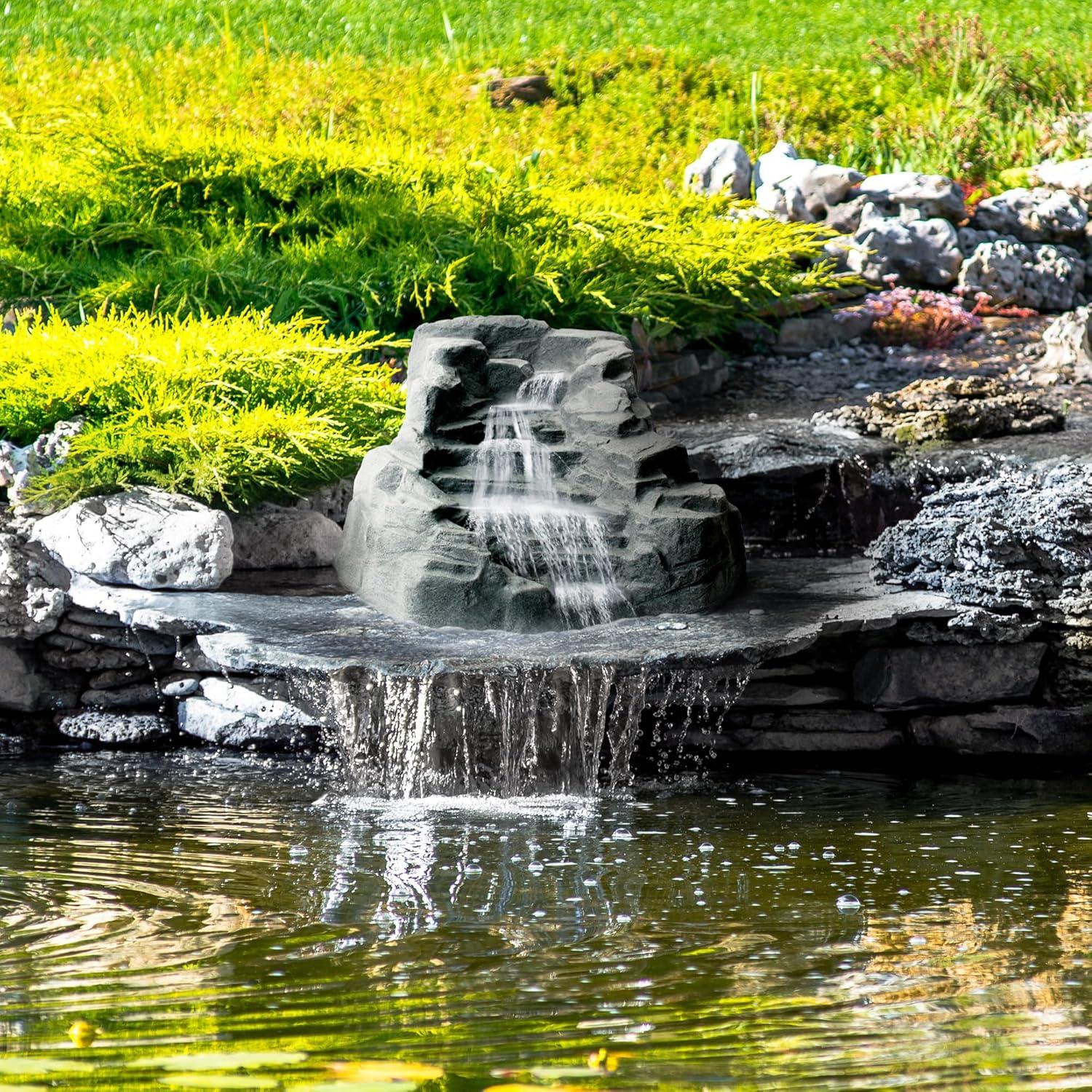 Tranquility No Power Source Required / Manual Basin Or Spray Ring