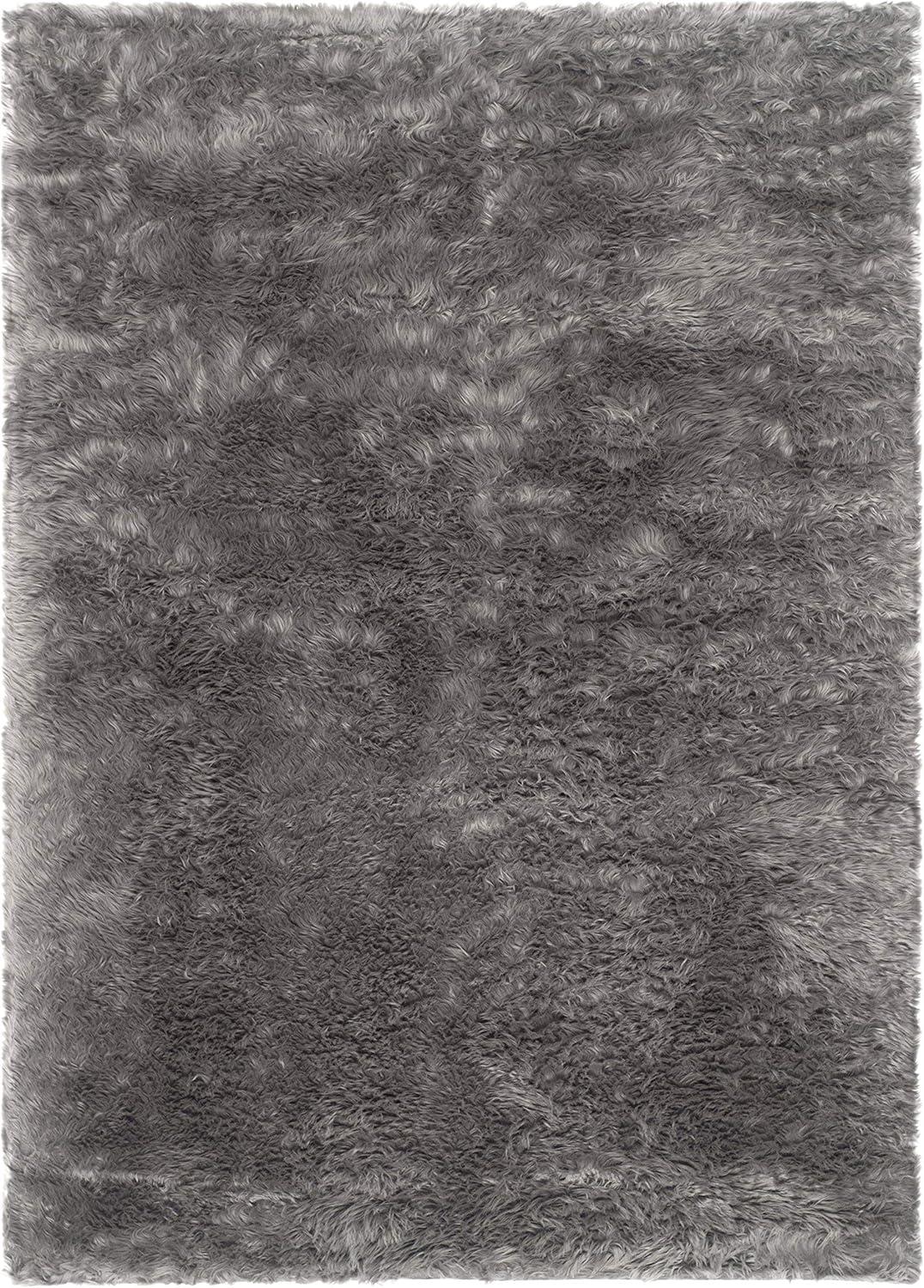 Faux Sheep Skin FSS235 Power Loomed Area Rug  - Safavieh